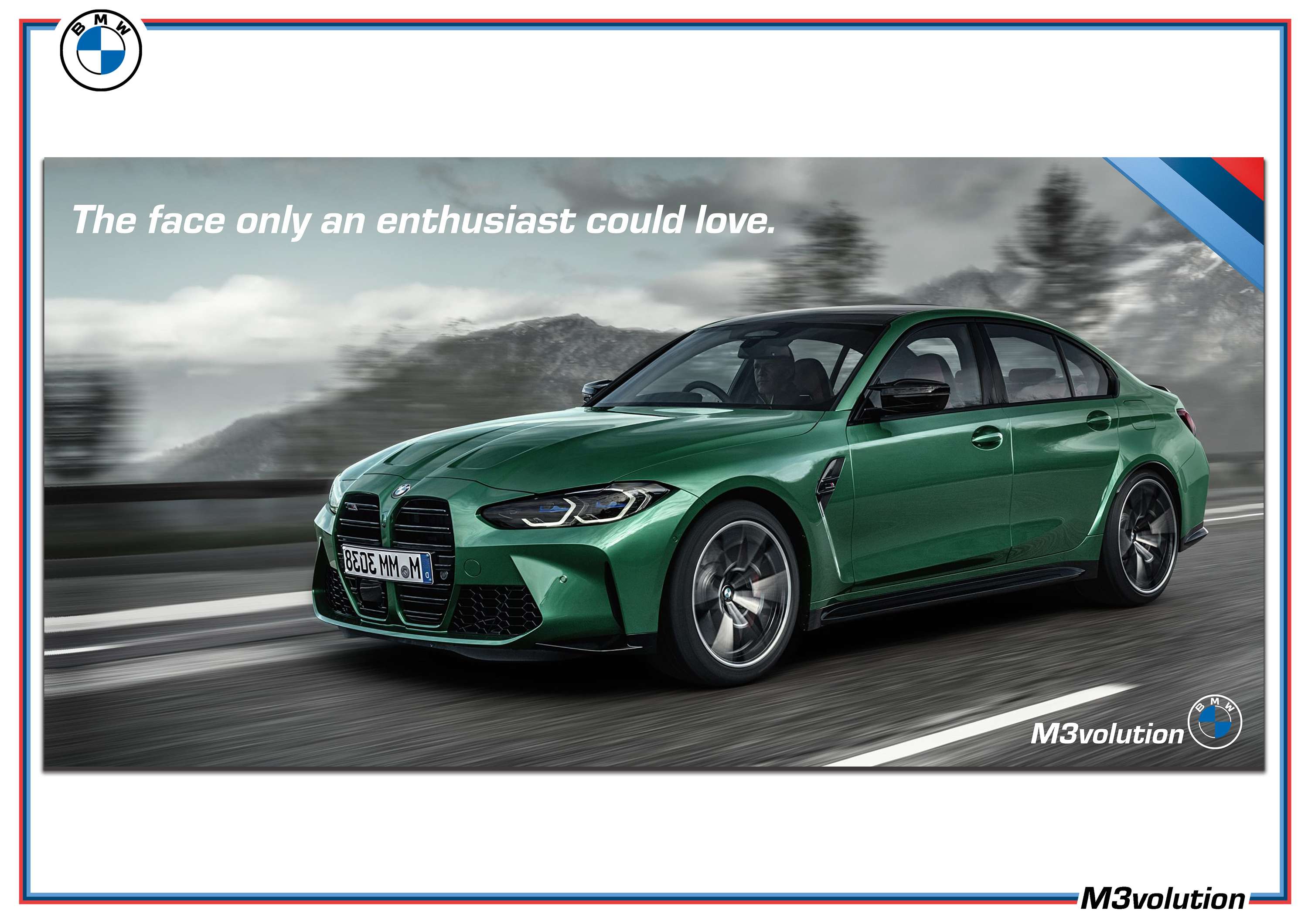 BMW M3 Competition by Jed&Ev Creative