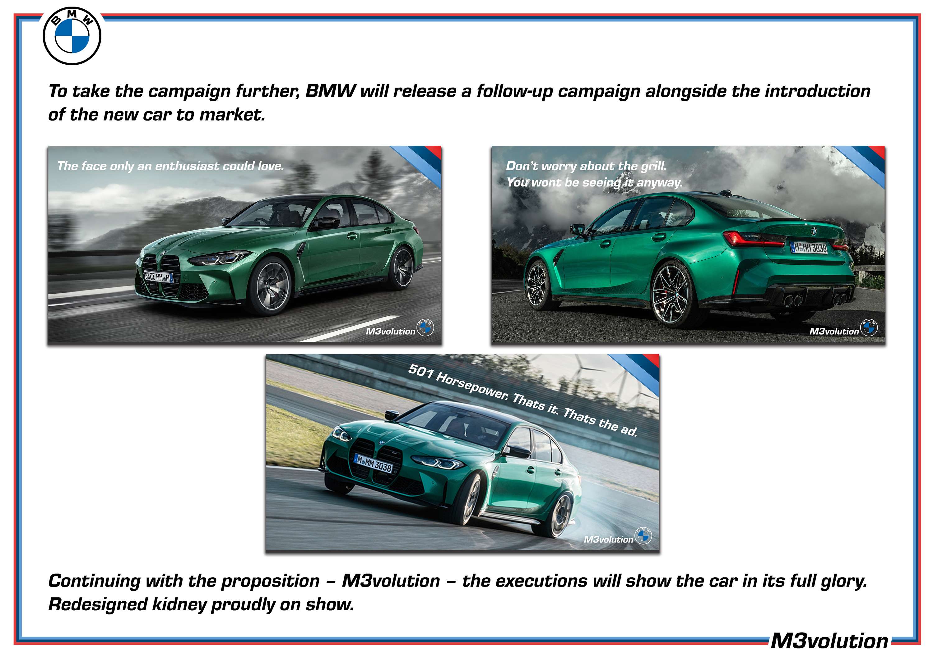 BMW M3 Competition by Jed&Ev Creative