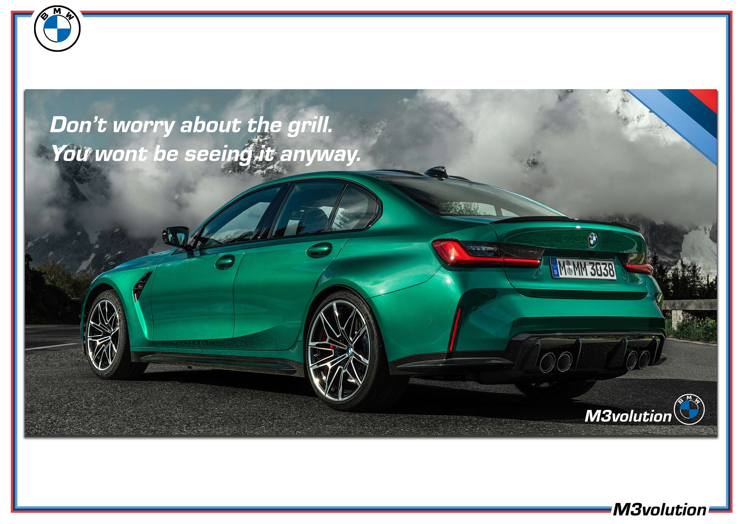 BMW M3 Competition by Jed&Ev Creative
