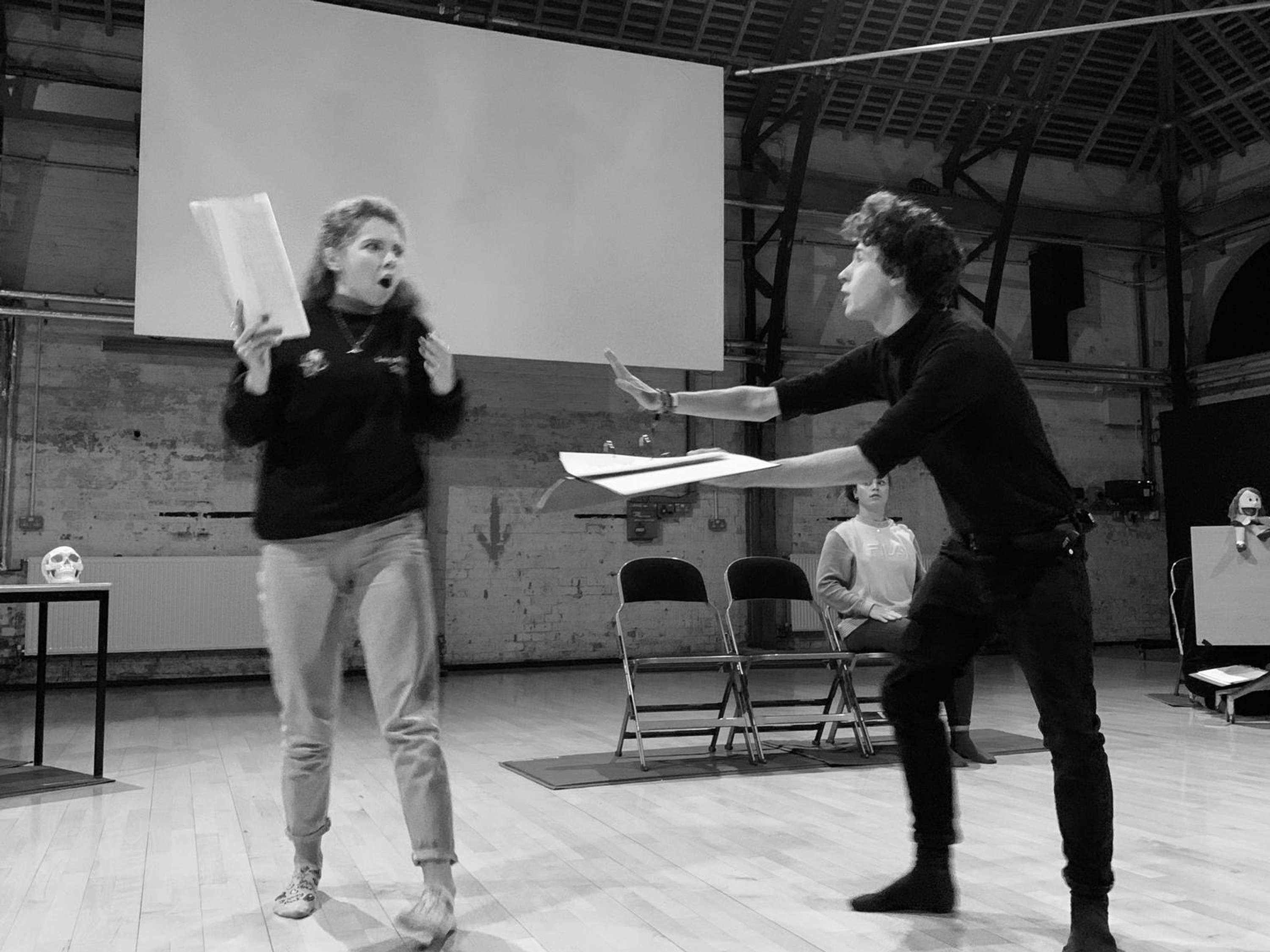 "An Actor Despairs" by Max dobson