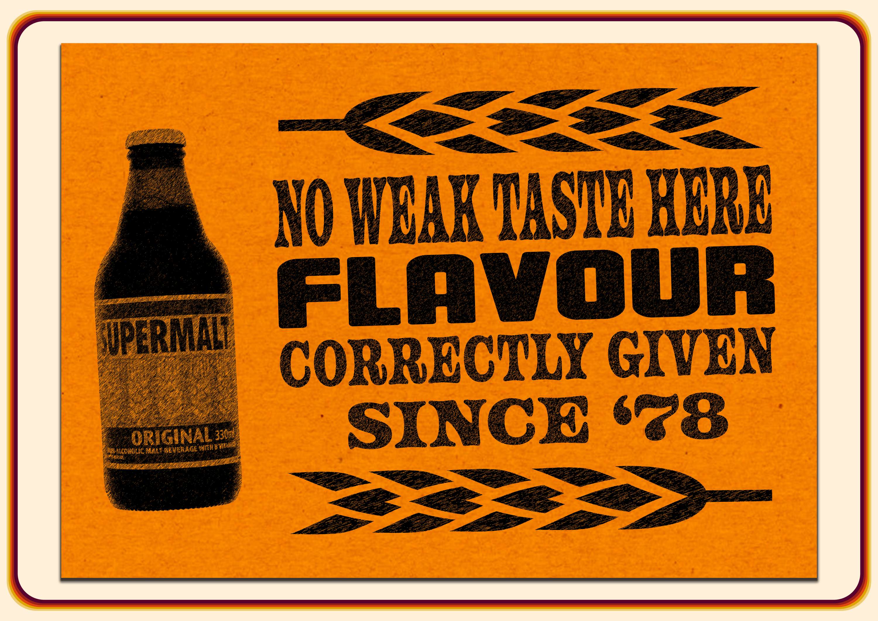 Supermalt by Jed&Ev Creative