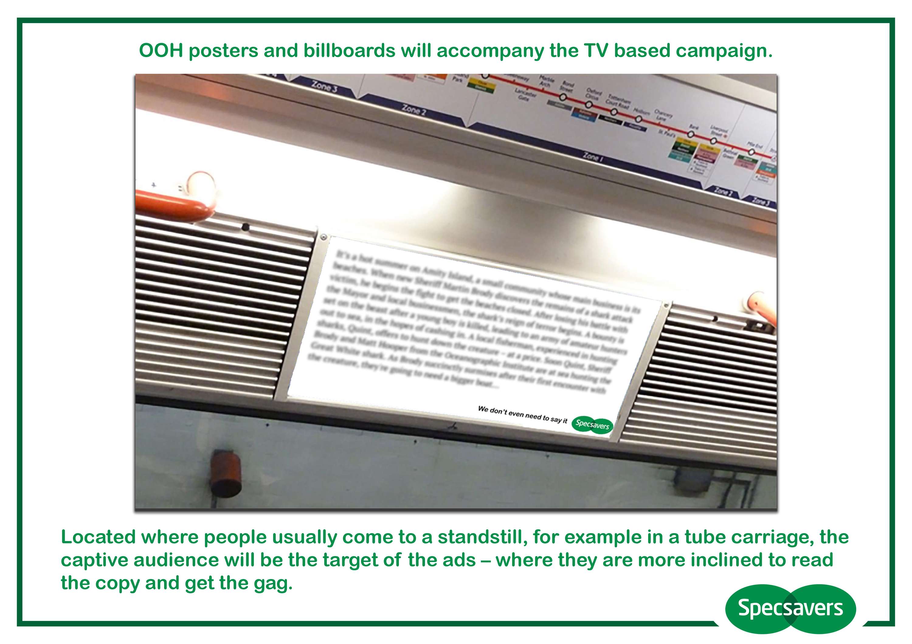 Specsavers by Jed&Ev Creative