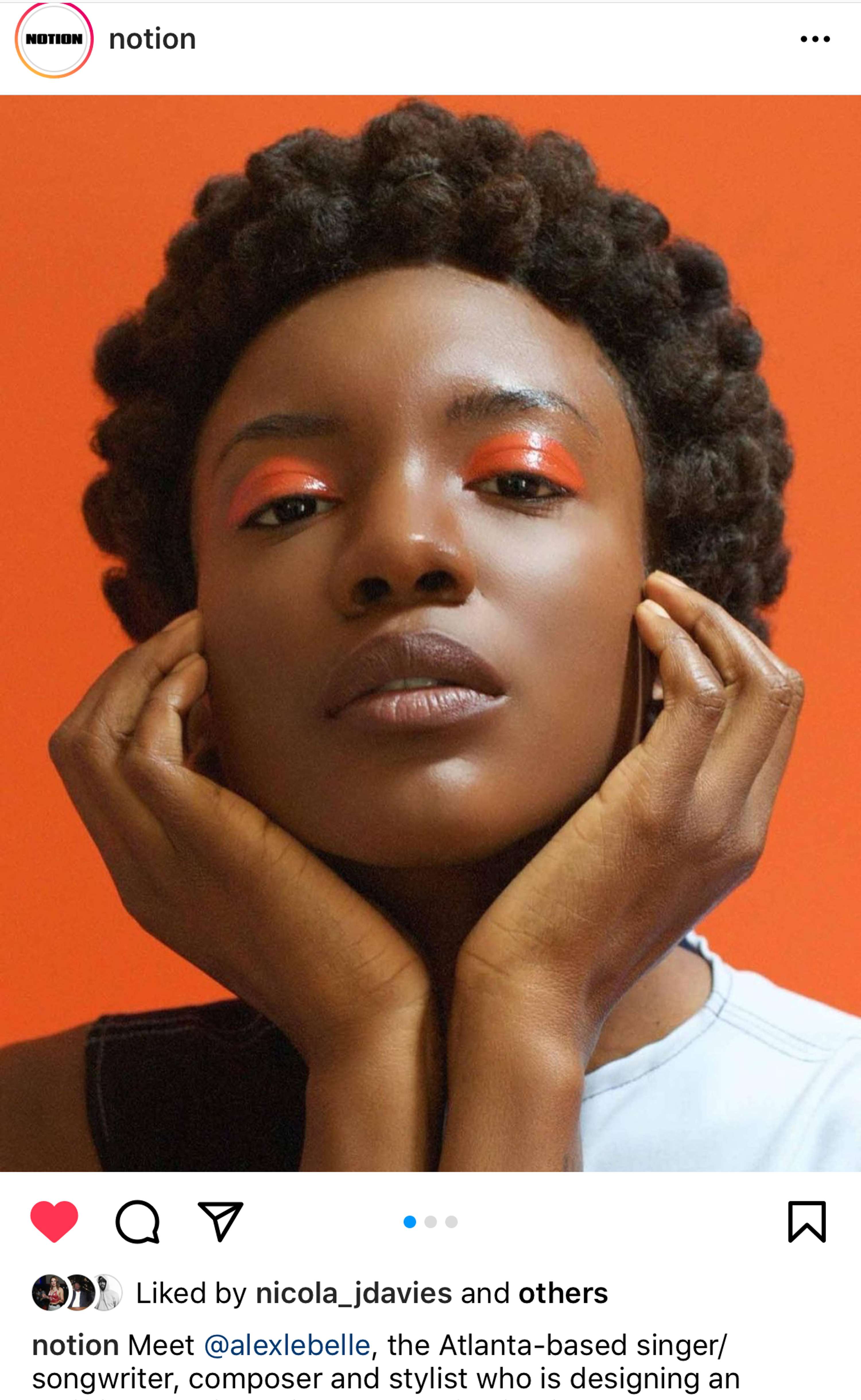 Alex Belle Notion Feature by Terena Danner
