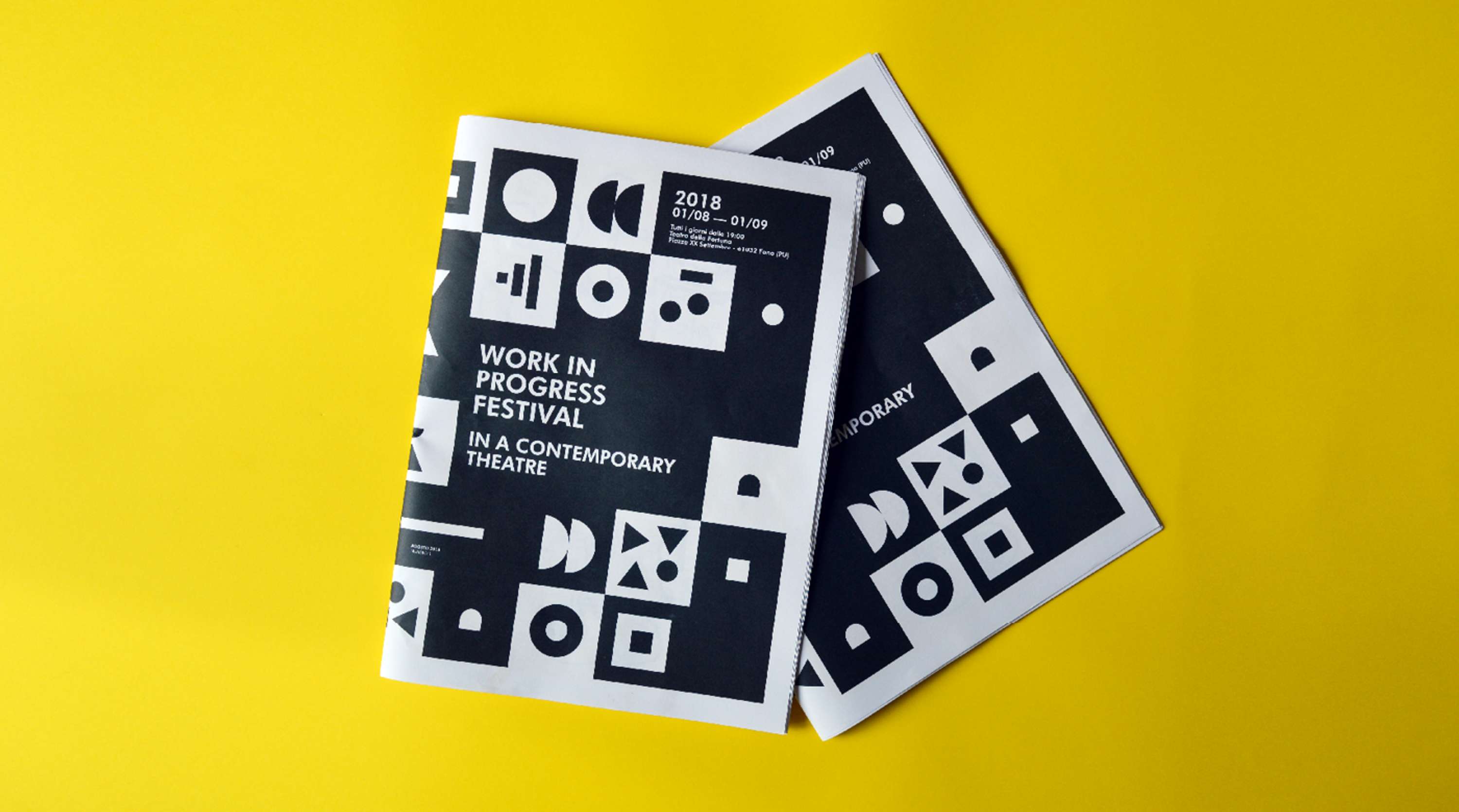 Work in progress festival by Andrea Vercetti