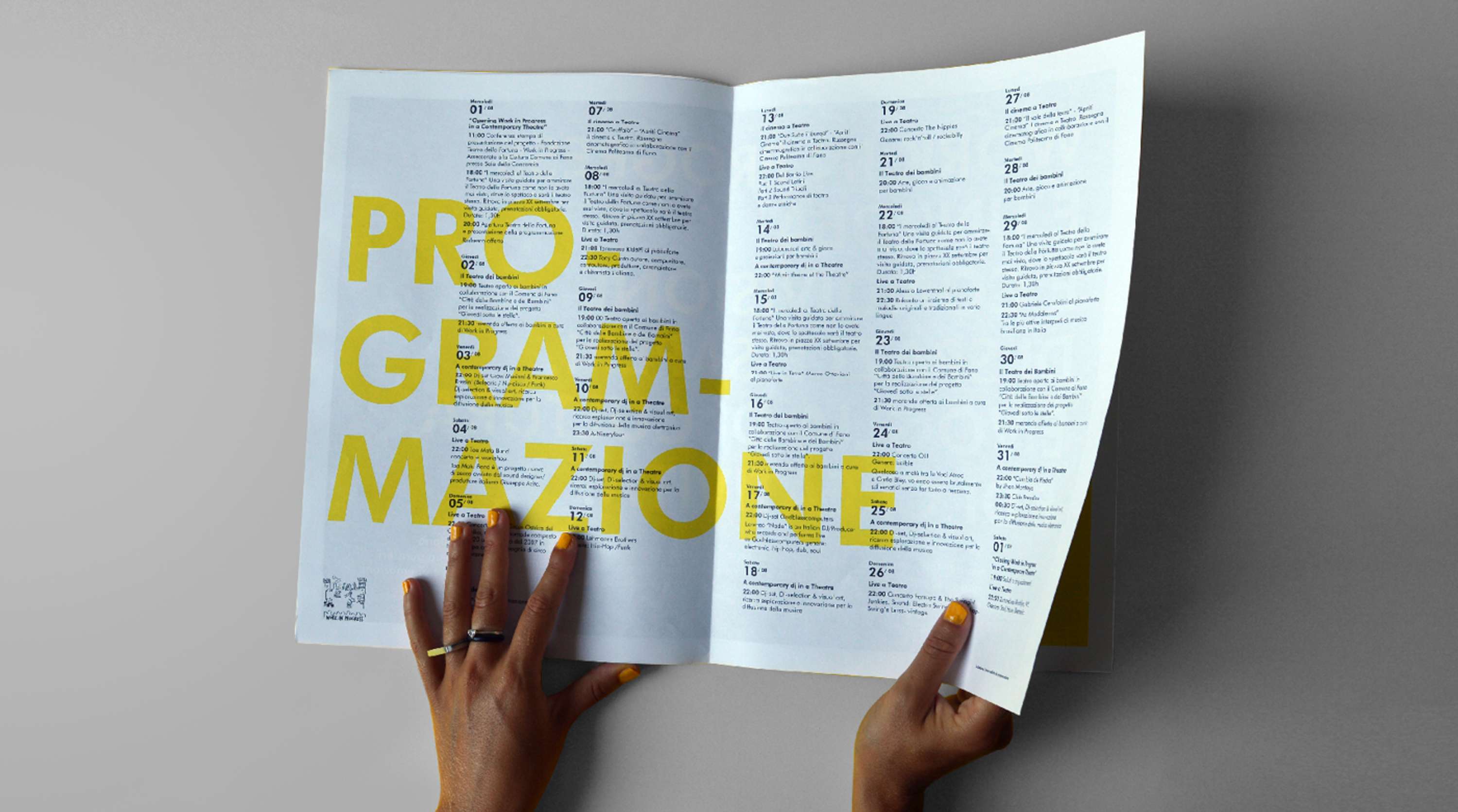 Work in progress festival by Andrea Vercetti