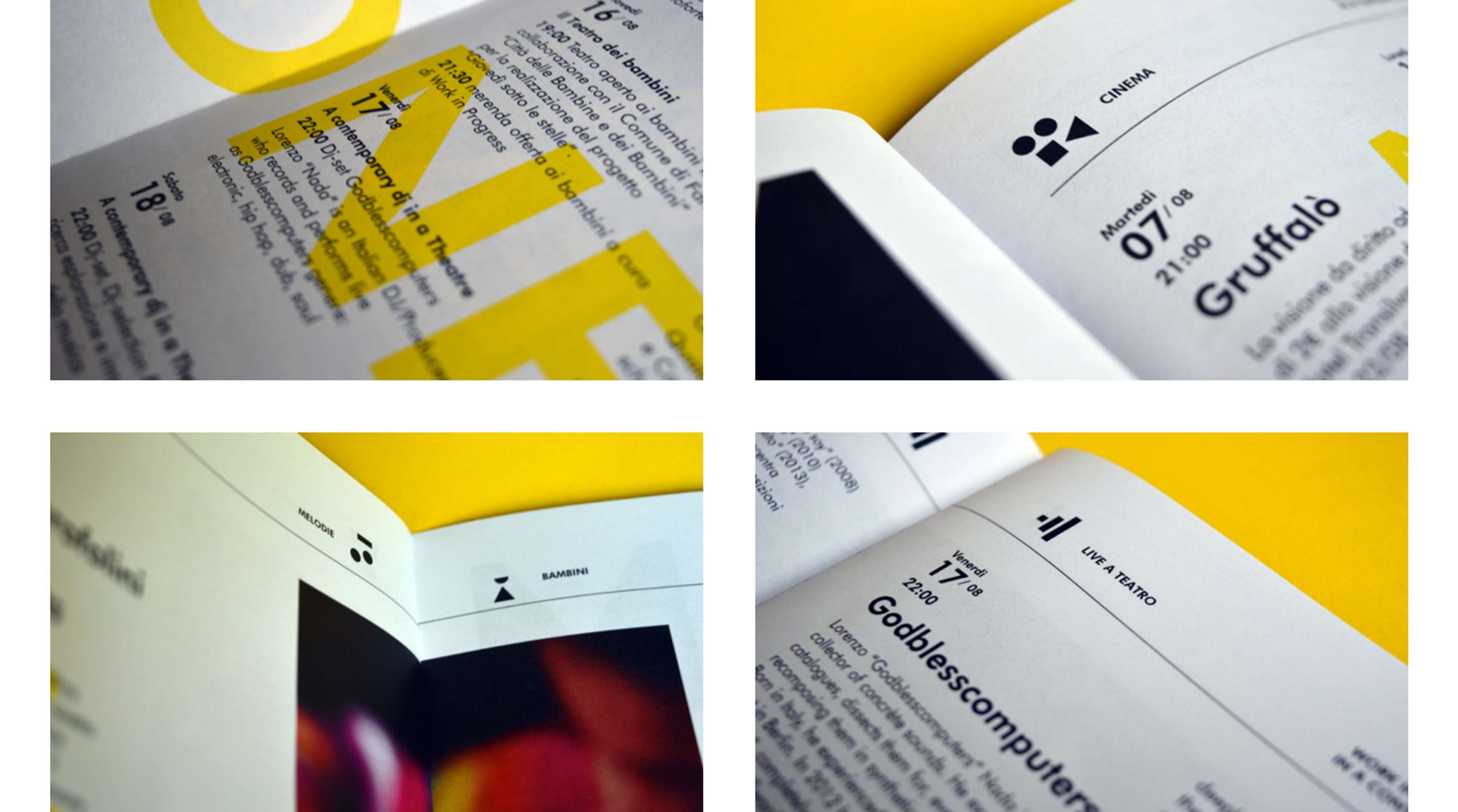 Work in progress festival by Andrea Vercetti