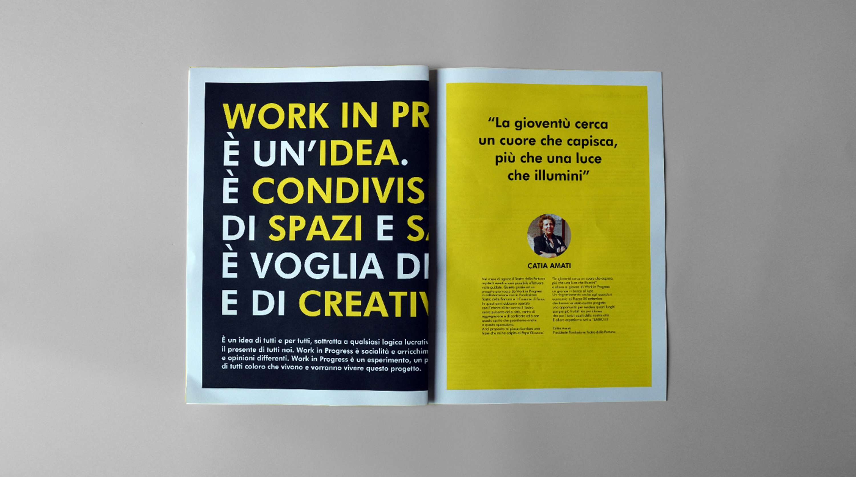 Work in progress festival by Andrea Vercetti