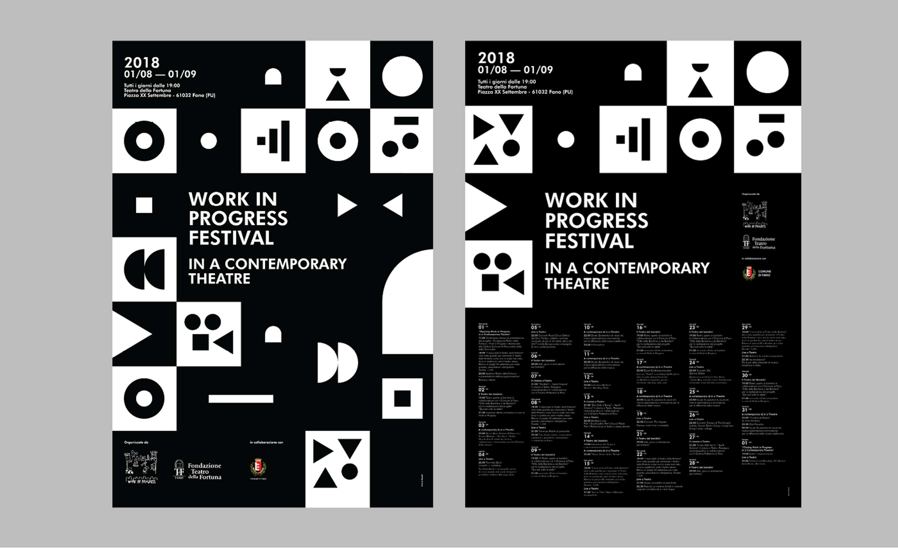Work in progress festival by Andrea Vercetti