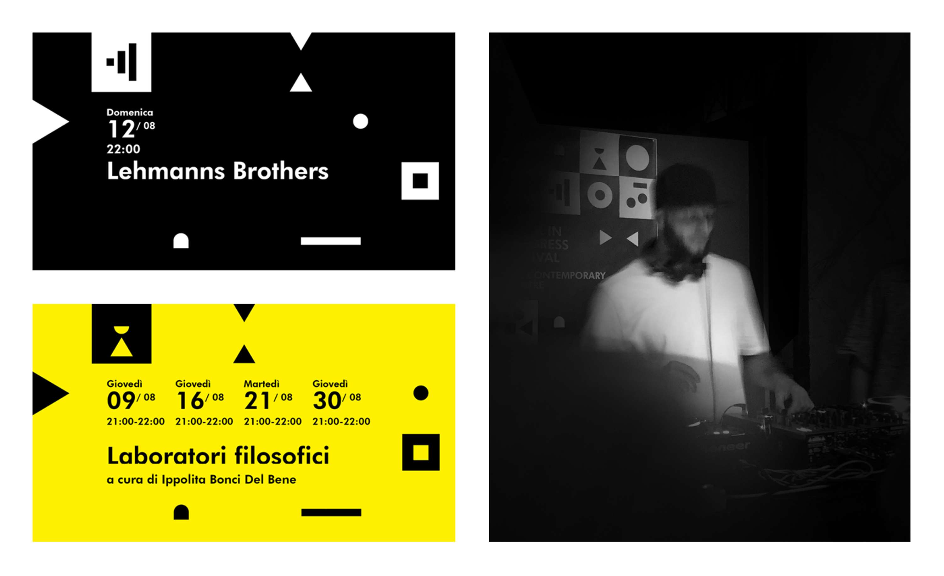 Work in progress festival by Andrea Vercetti