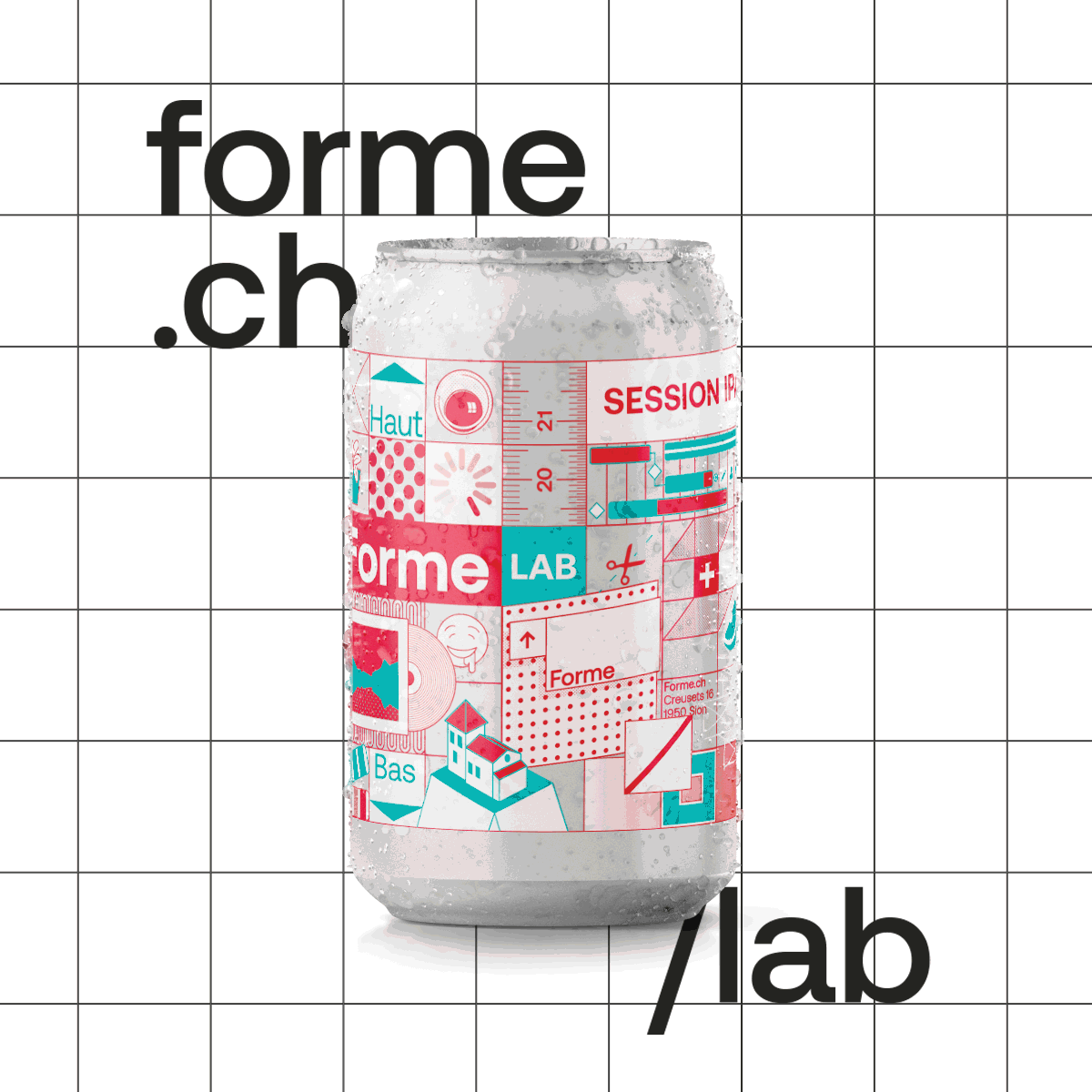 Craftbeer, Forme lab by Pierre Lemaire