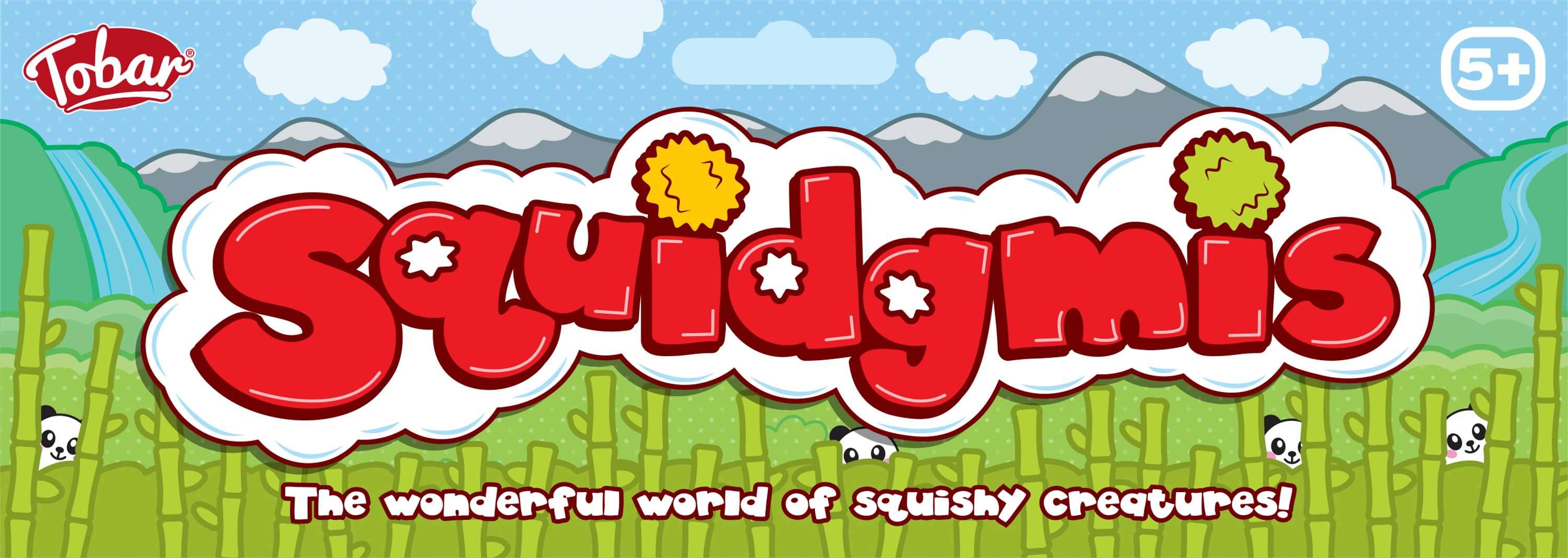 Squidgmis by Sarah Bloomfield