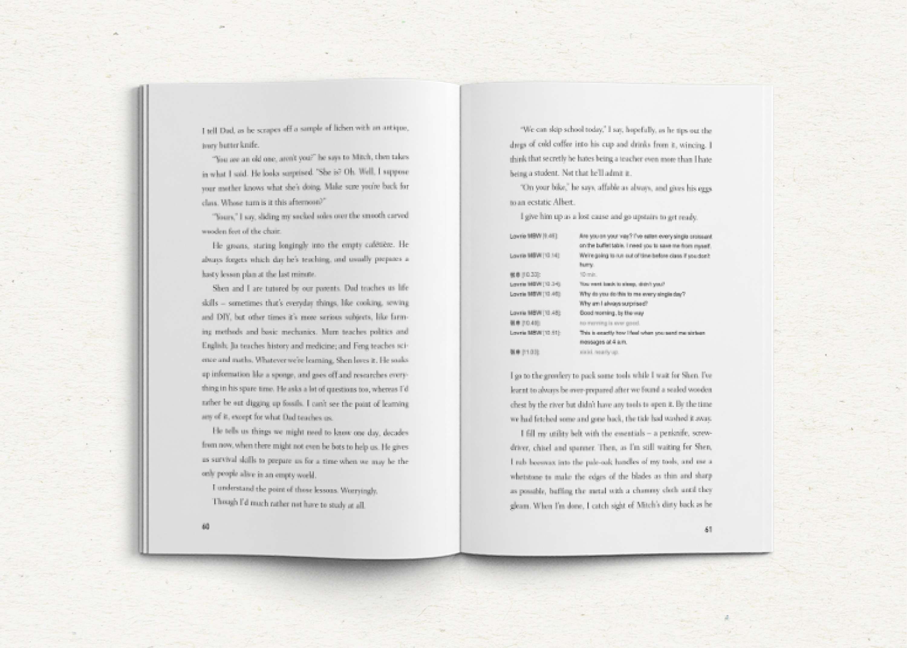 The Quiet at the End of the World by Anna Robinette