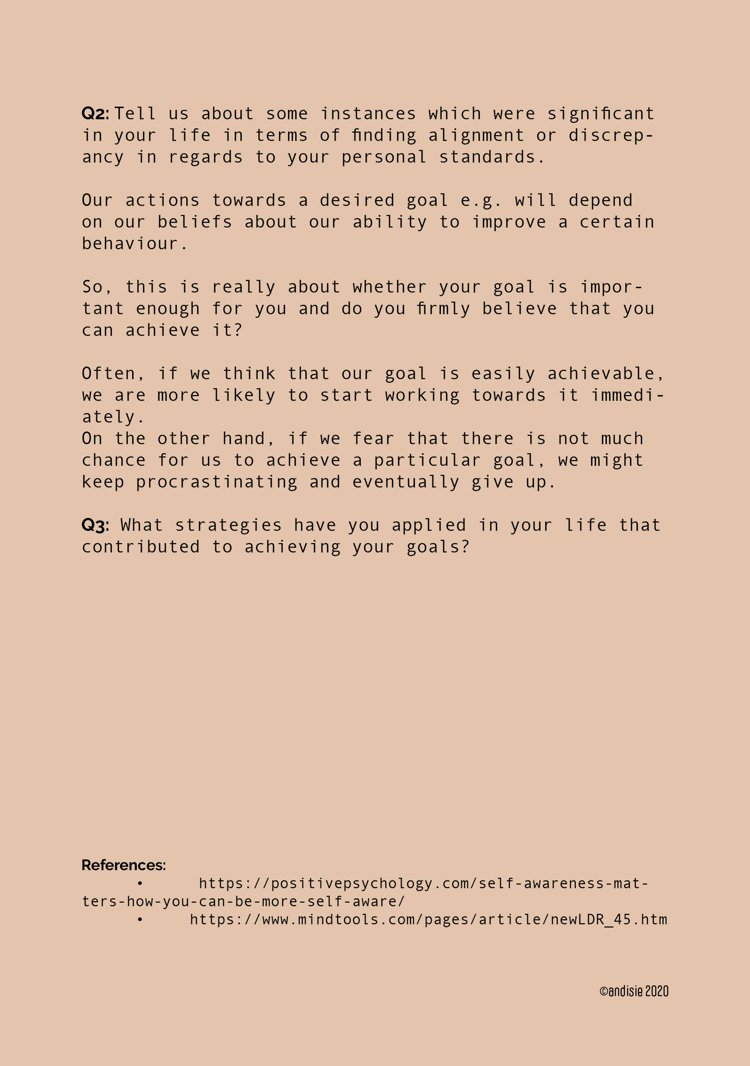 Who Do You Think You Are? by Andrea Siegel