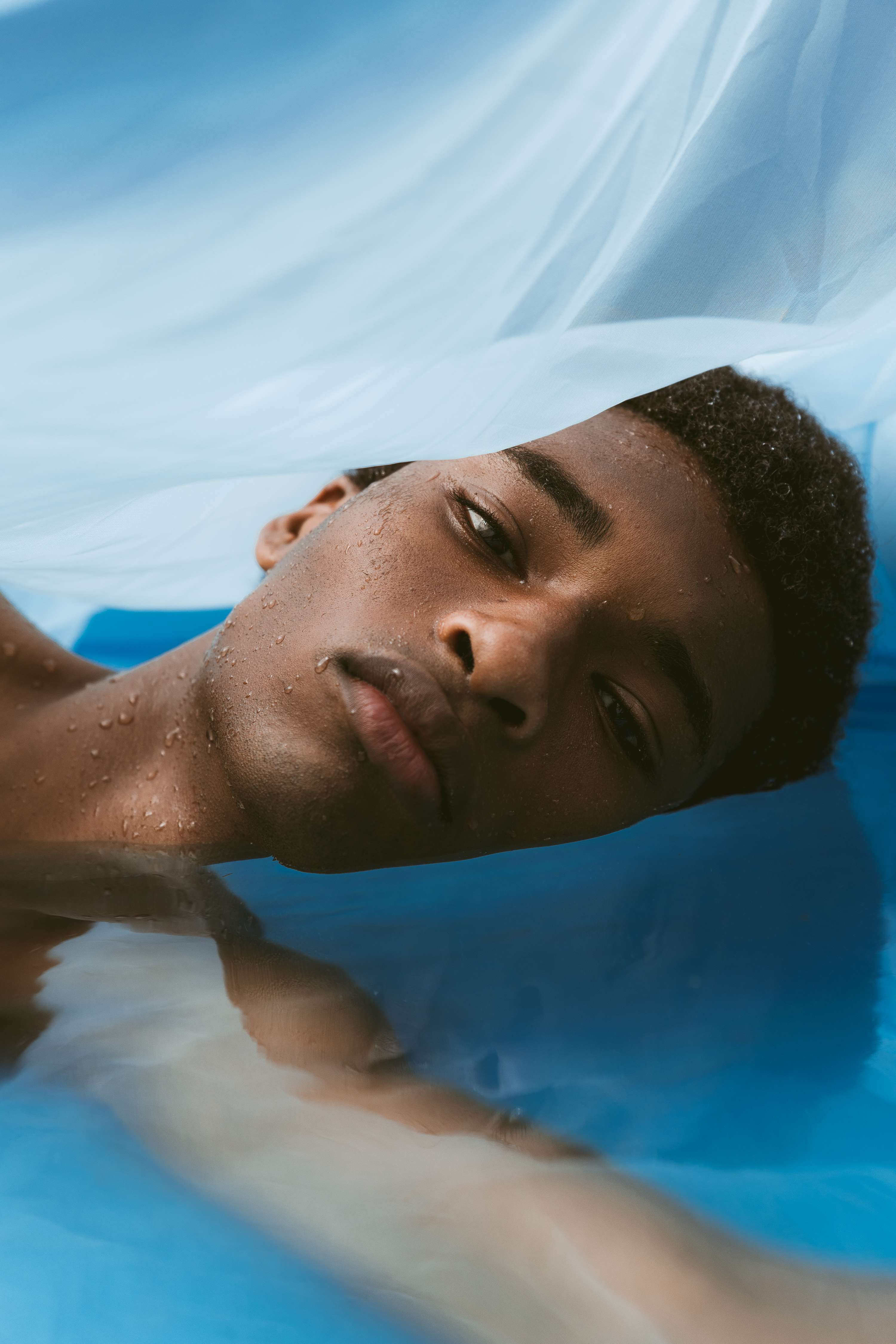 Beneath the Waves by Salam Zaied