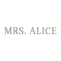 Mrs. Alice logo