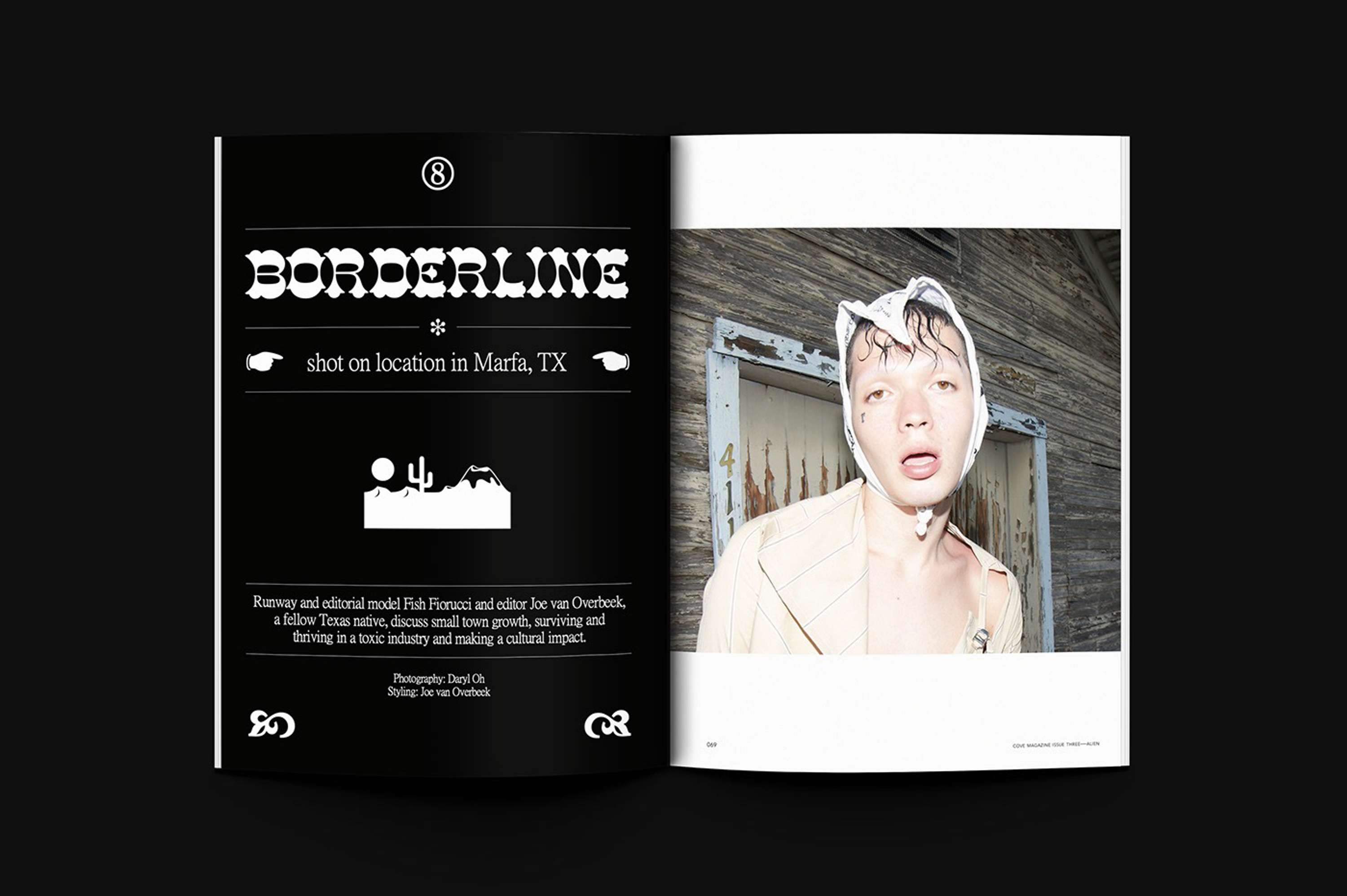 Borderline by Geri Dempsey