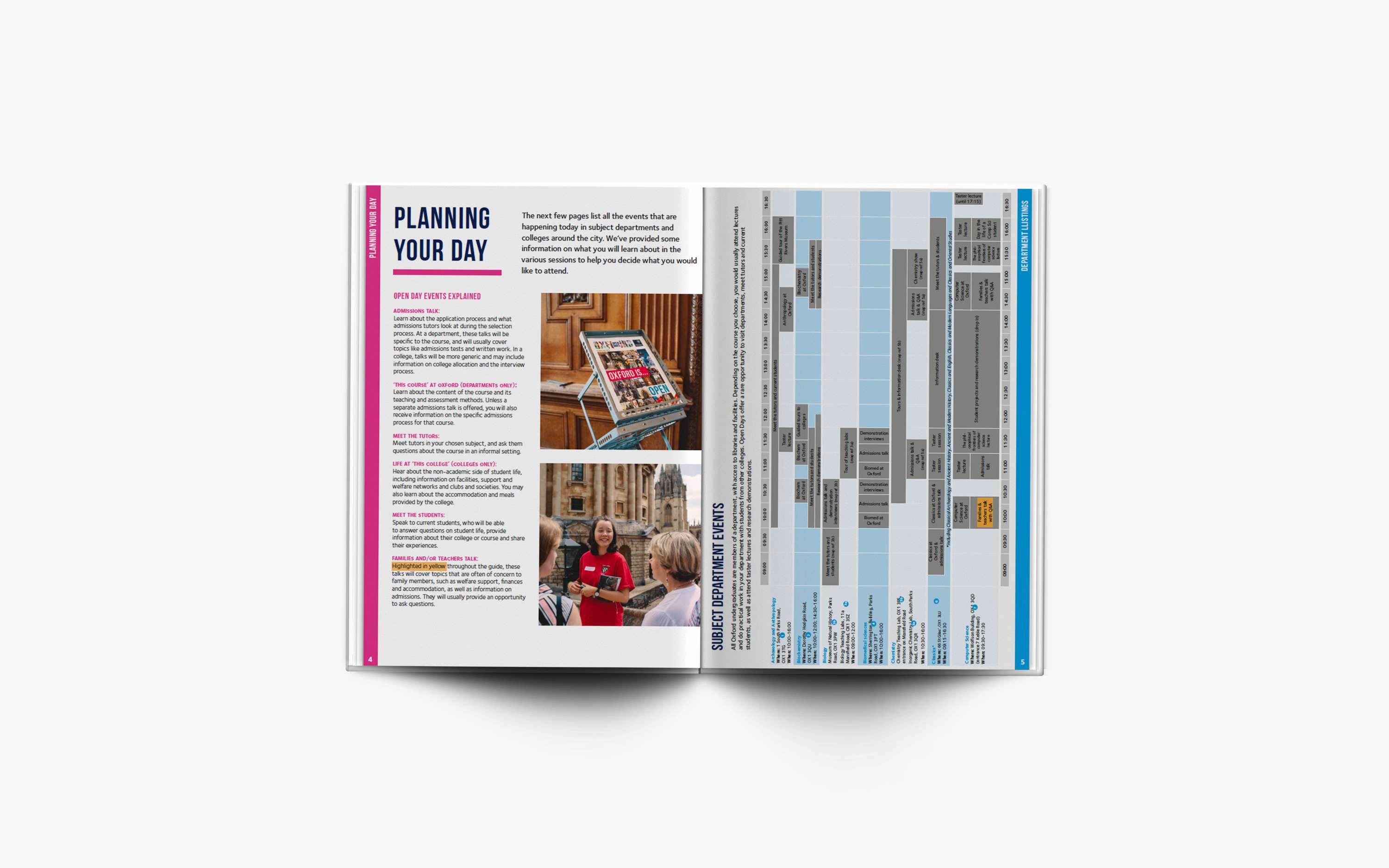 Open Day Guide: University of Oxford by Beth Barnett