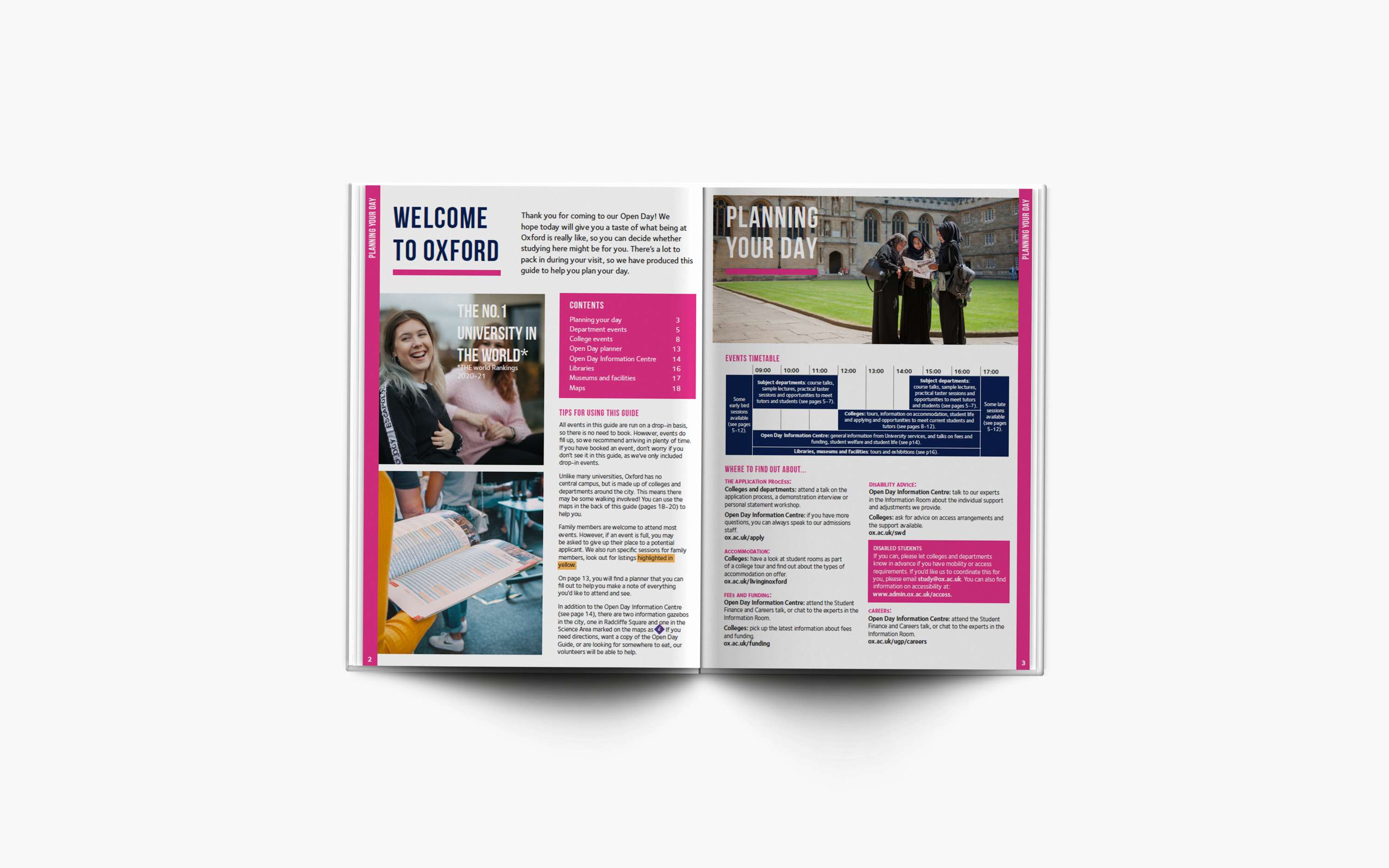 Open Day Guide: University of Oxford by Beth Barnett