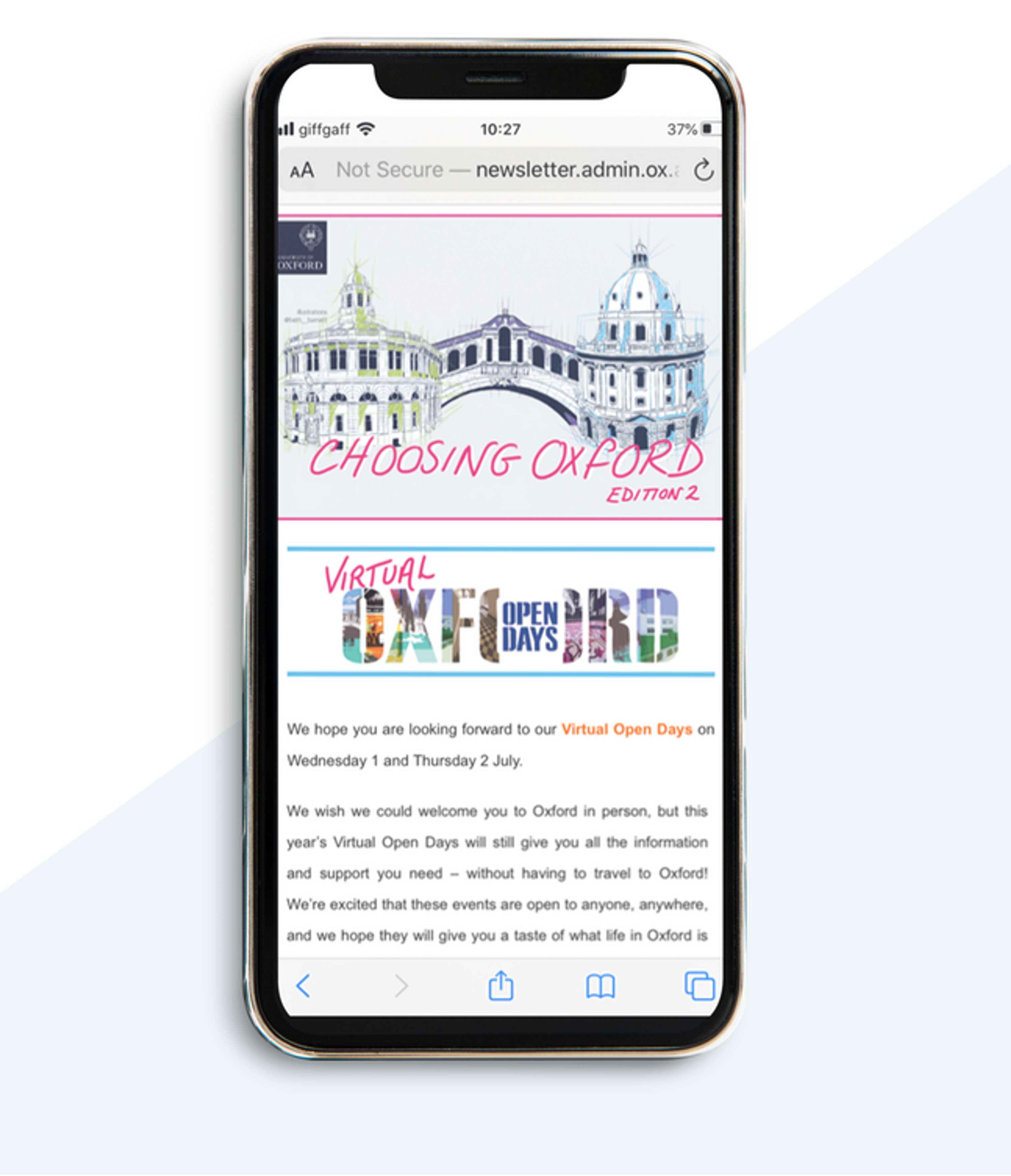 Open Day Guide: University of Oxford by Beth Barnett