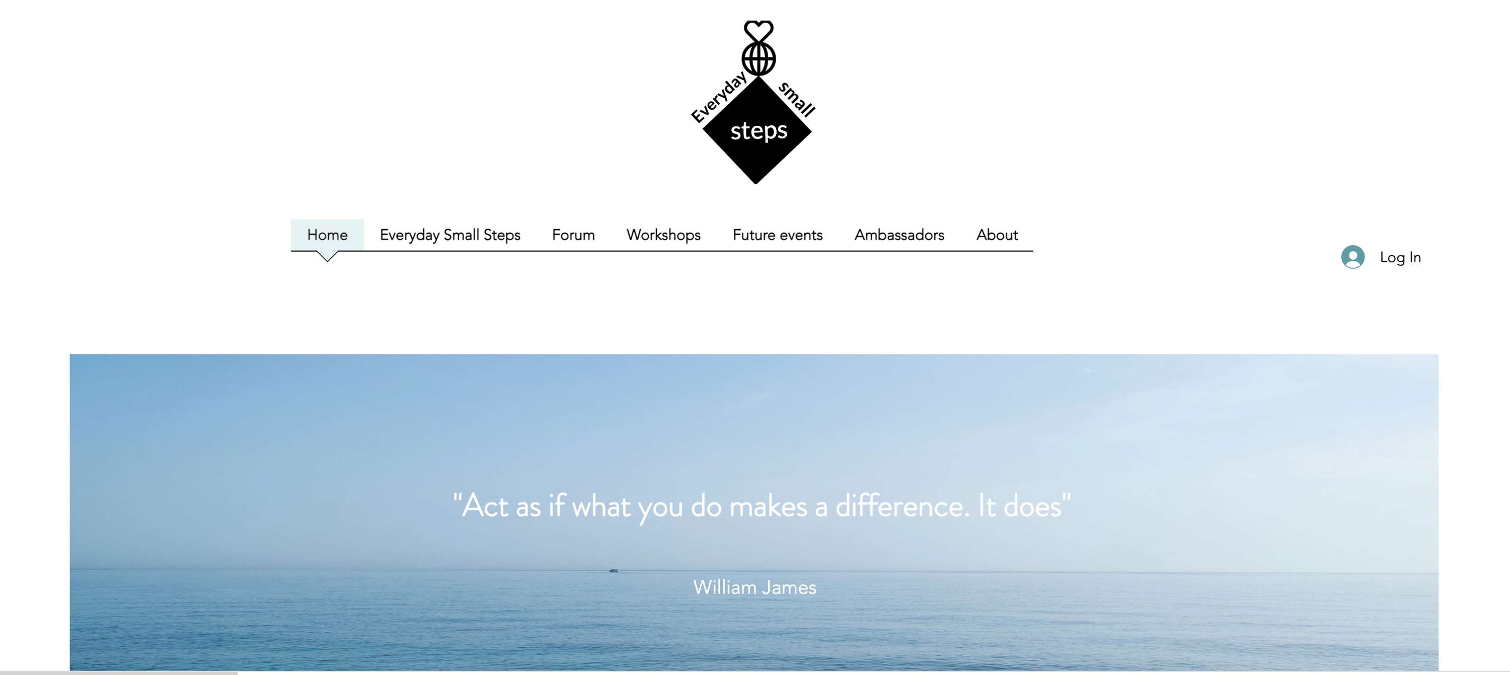 Everyday small steps by Ikuko Kato