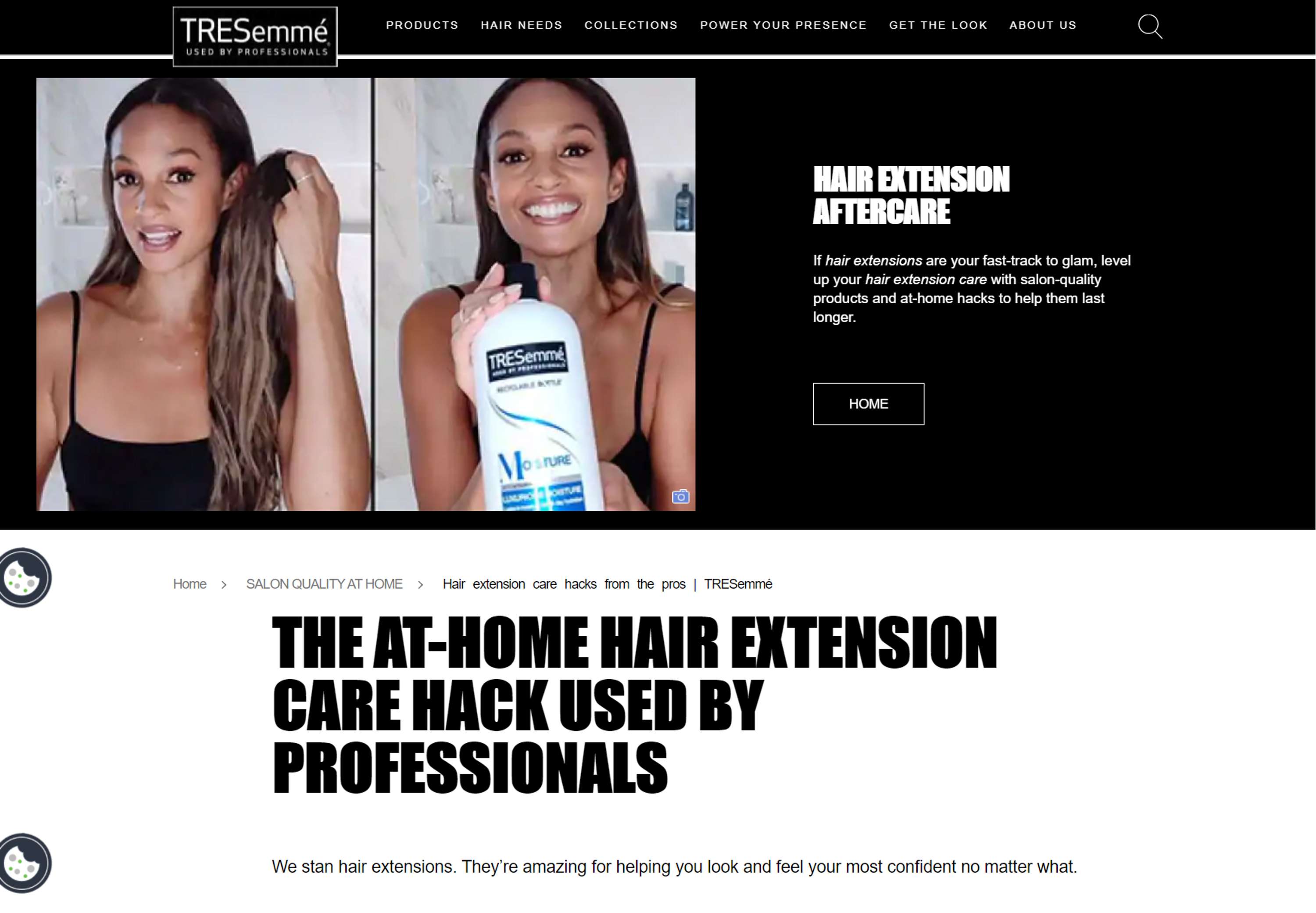 TRESemme blog posts by Sally Fox