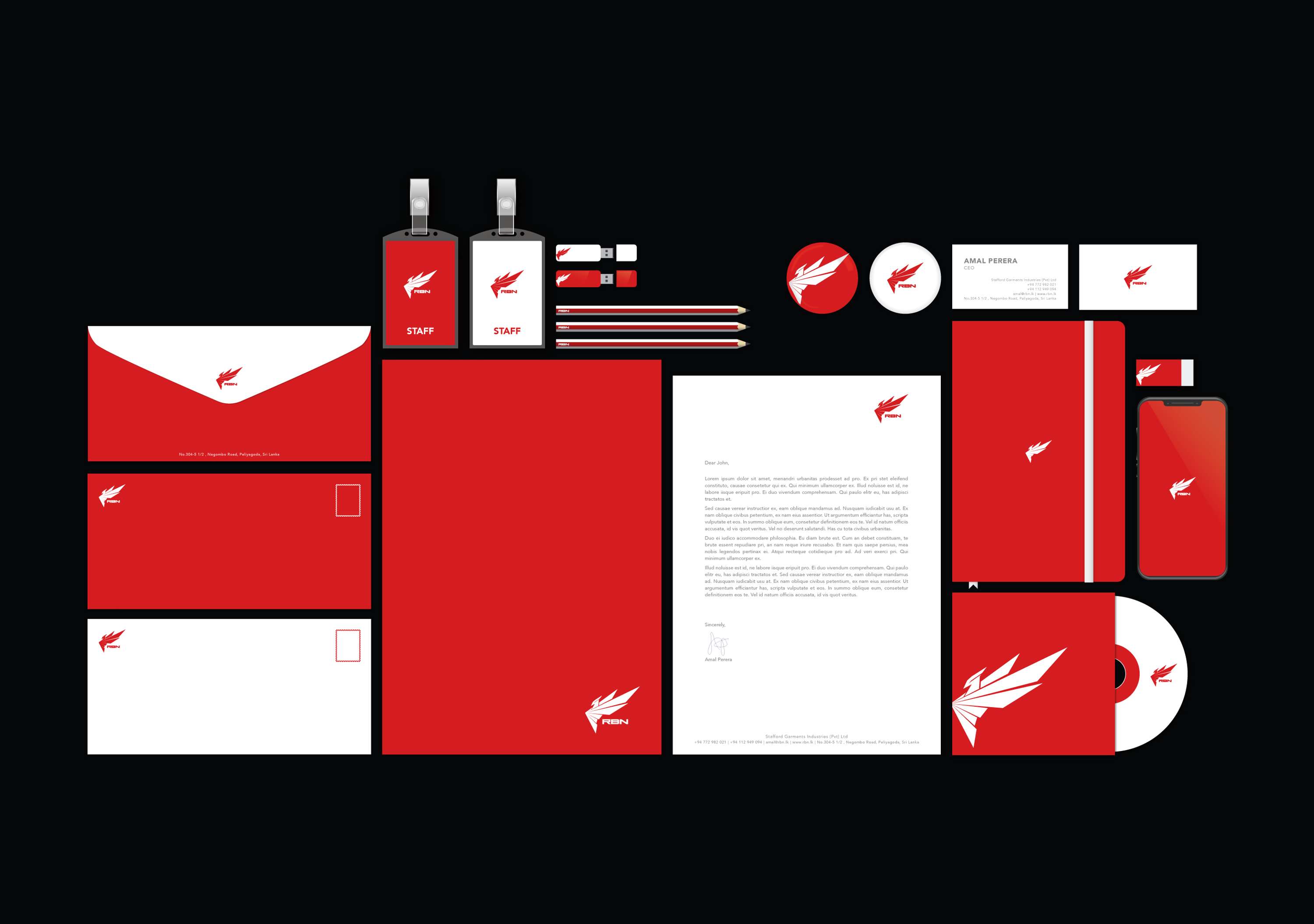 Reborn - Rebranding by Zam Faiz