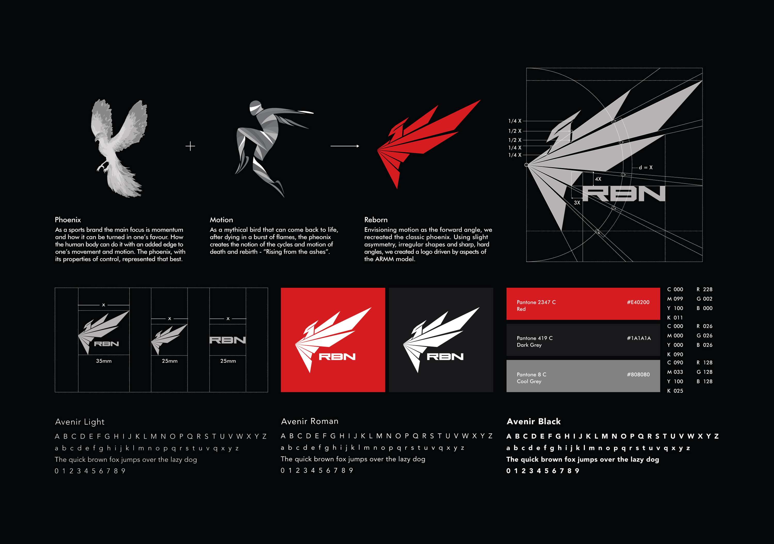 Reborn - Rebranding by Zam Faiz