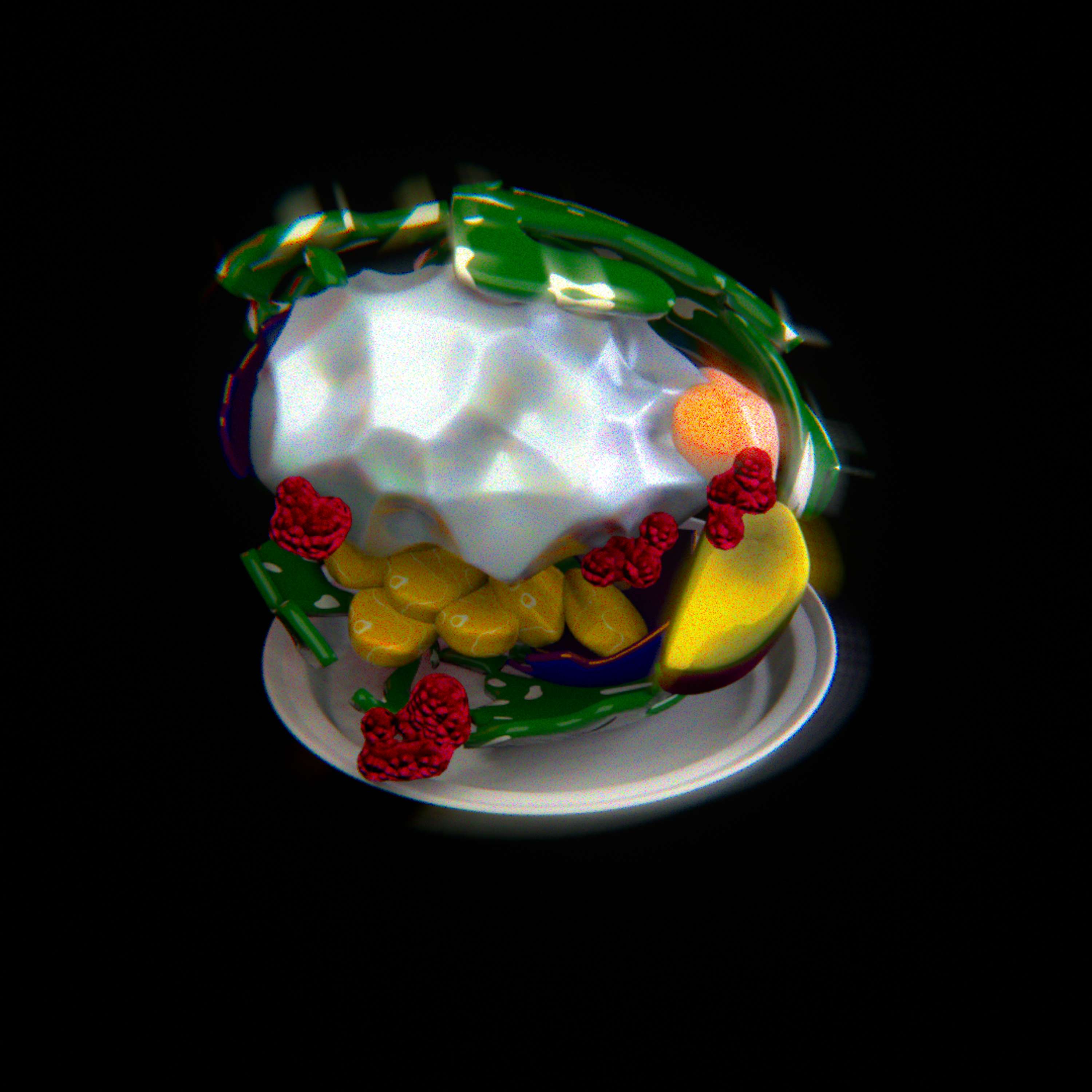 Play with your food (in progress) by Aida Hamed El-Oweidy