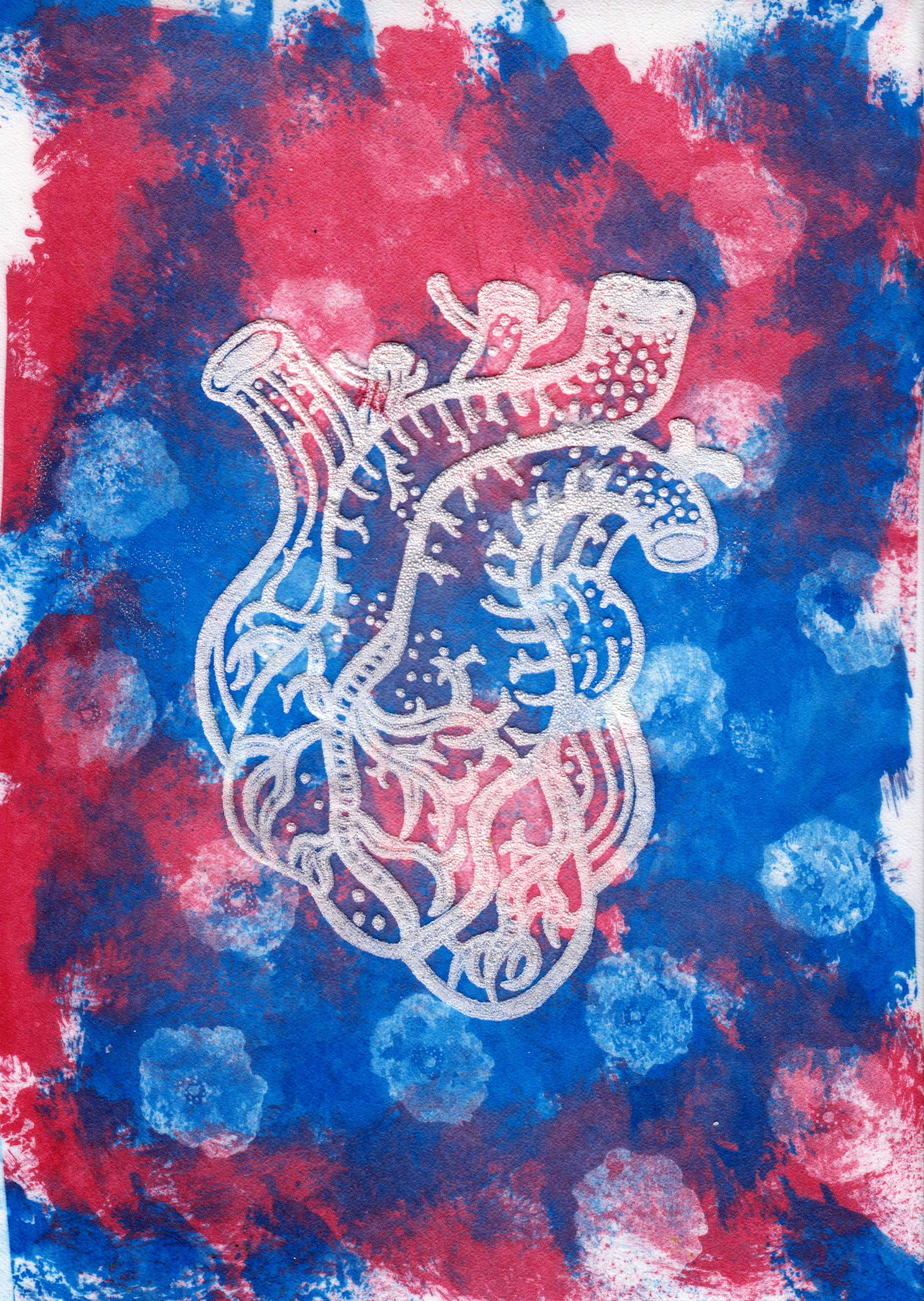 Textile Transfers by Melissa Cooney