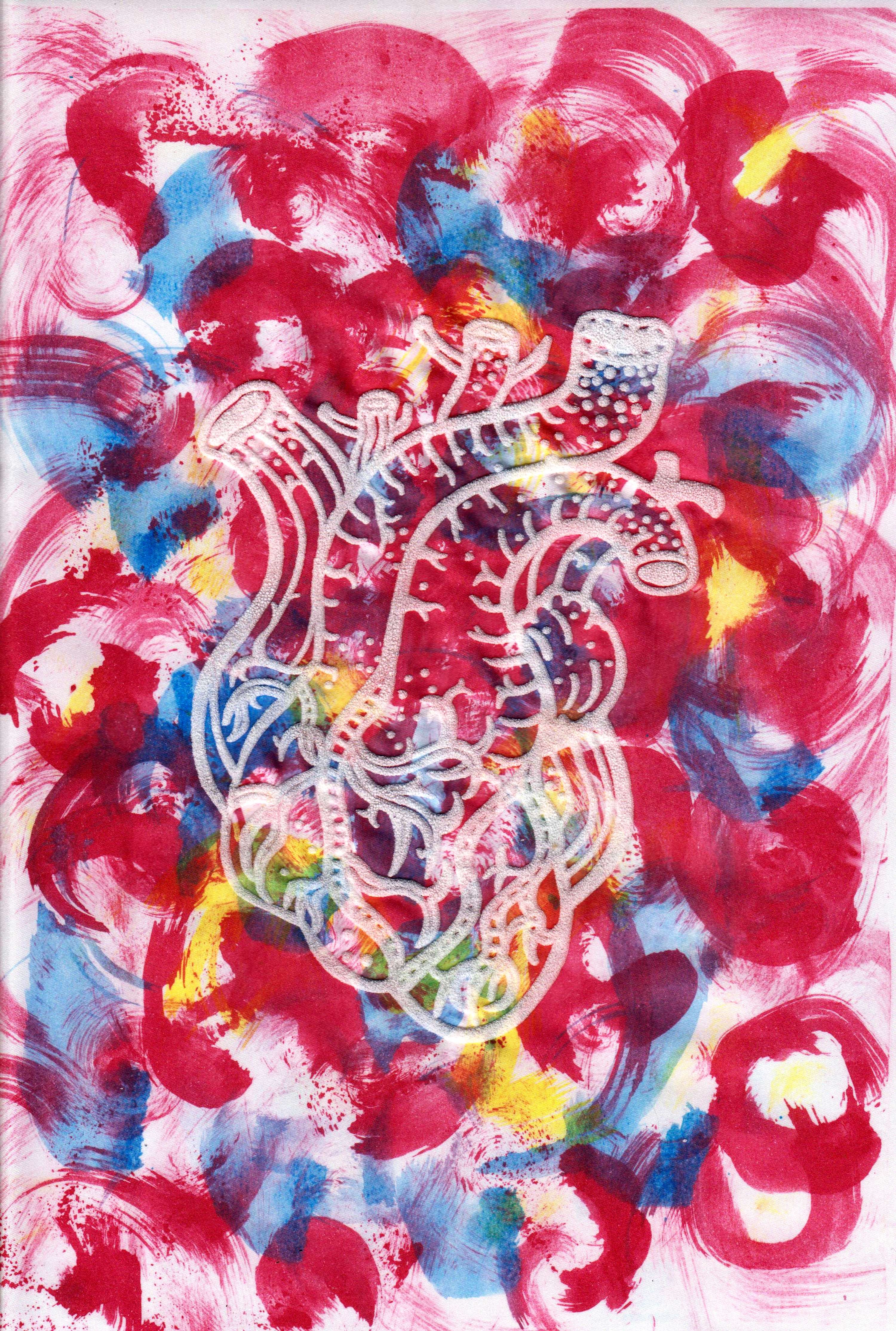 Textile Transfers by Melissa Cooney