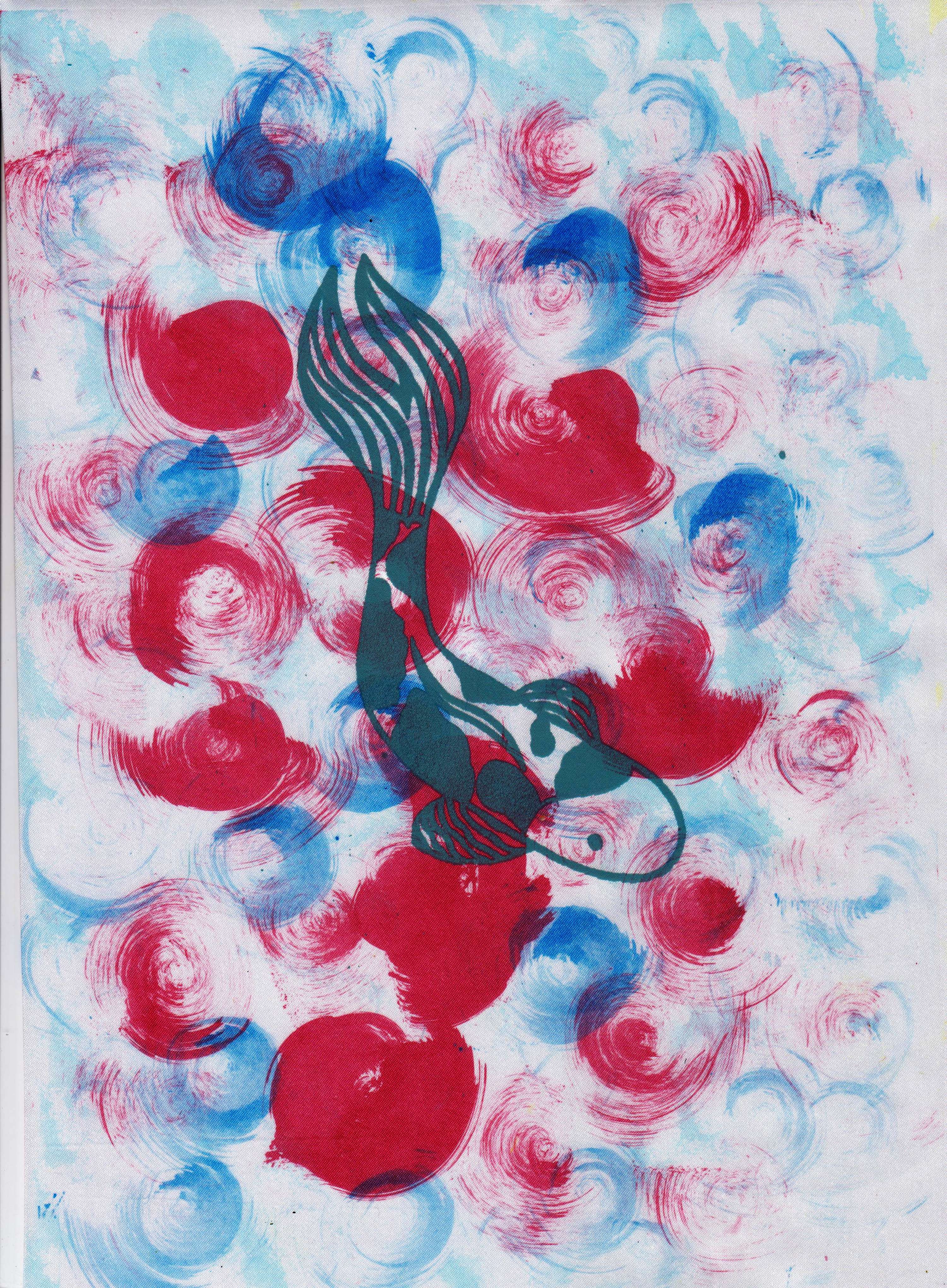 Textile Transfers by Melissa Cooney