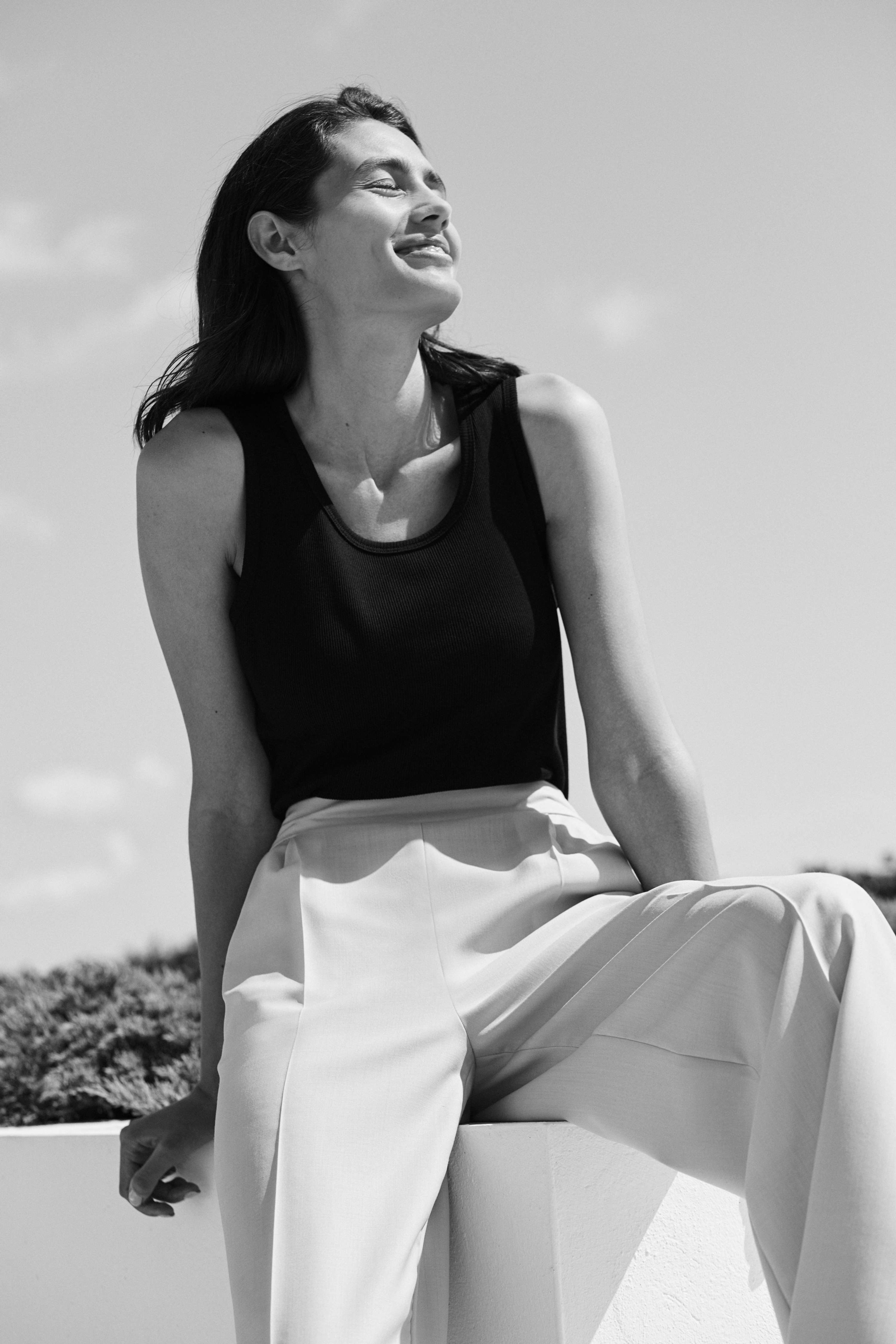 Sunspel SS20 by Christina Chin