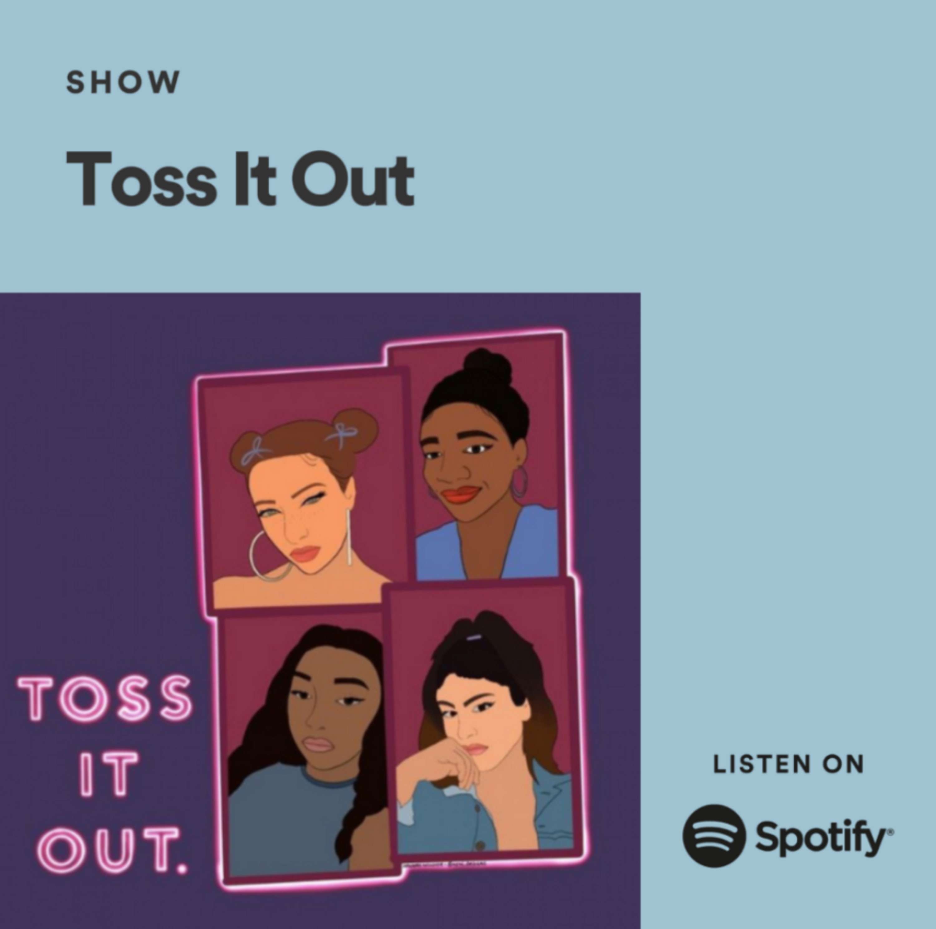 Toss It Out Podcast by Kenny O