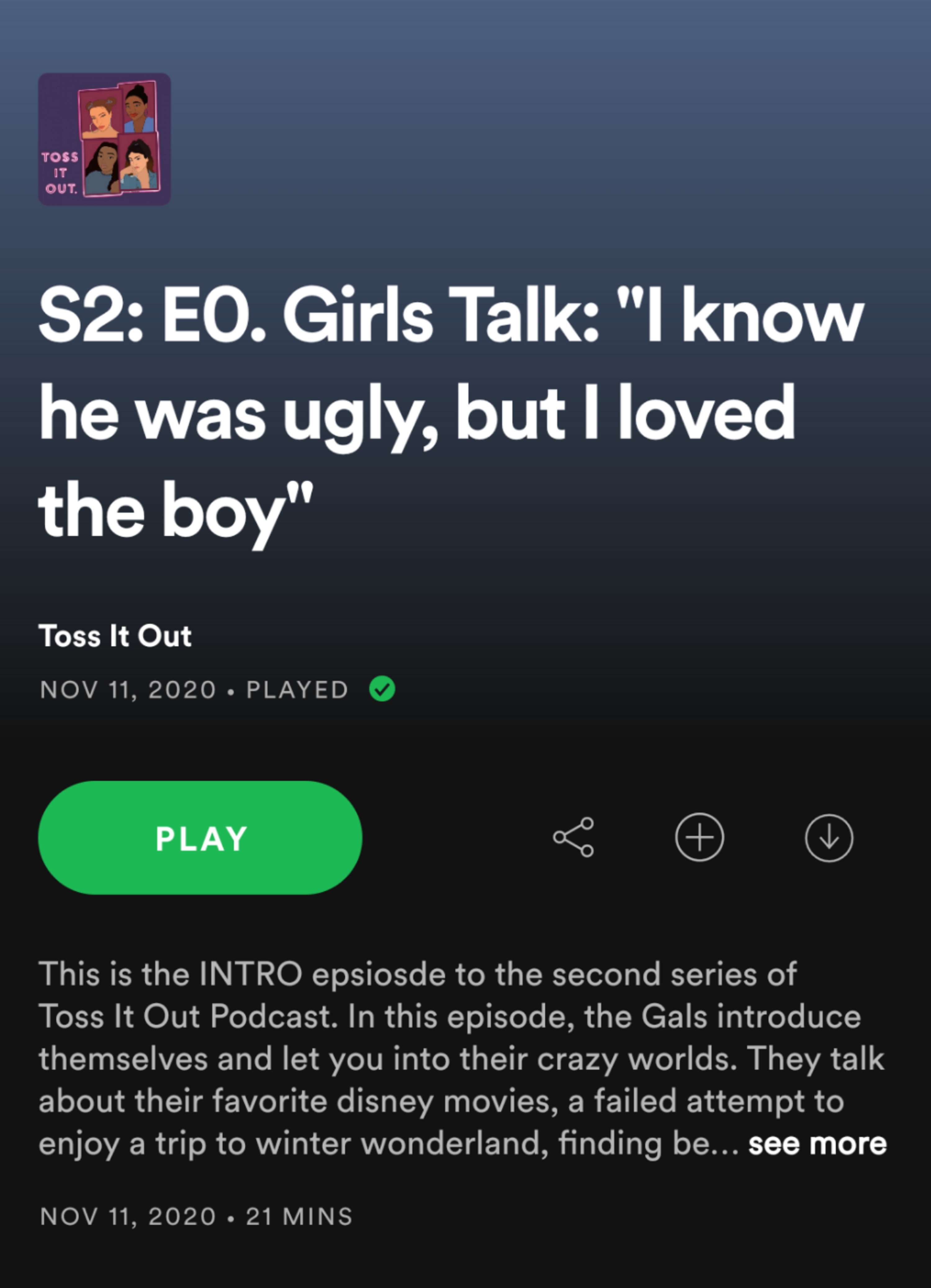 Toss It Out Podcast by Kenny O