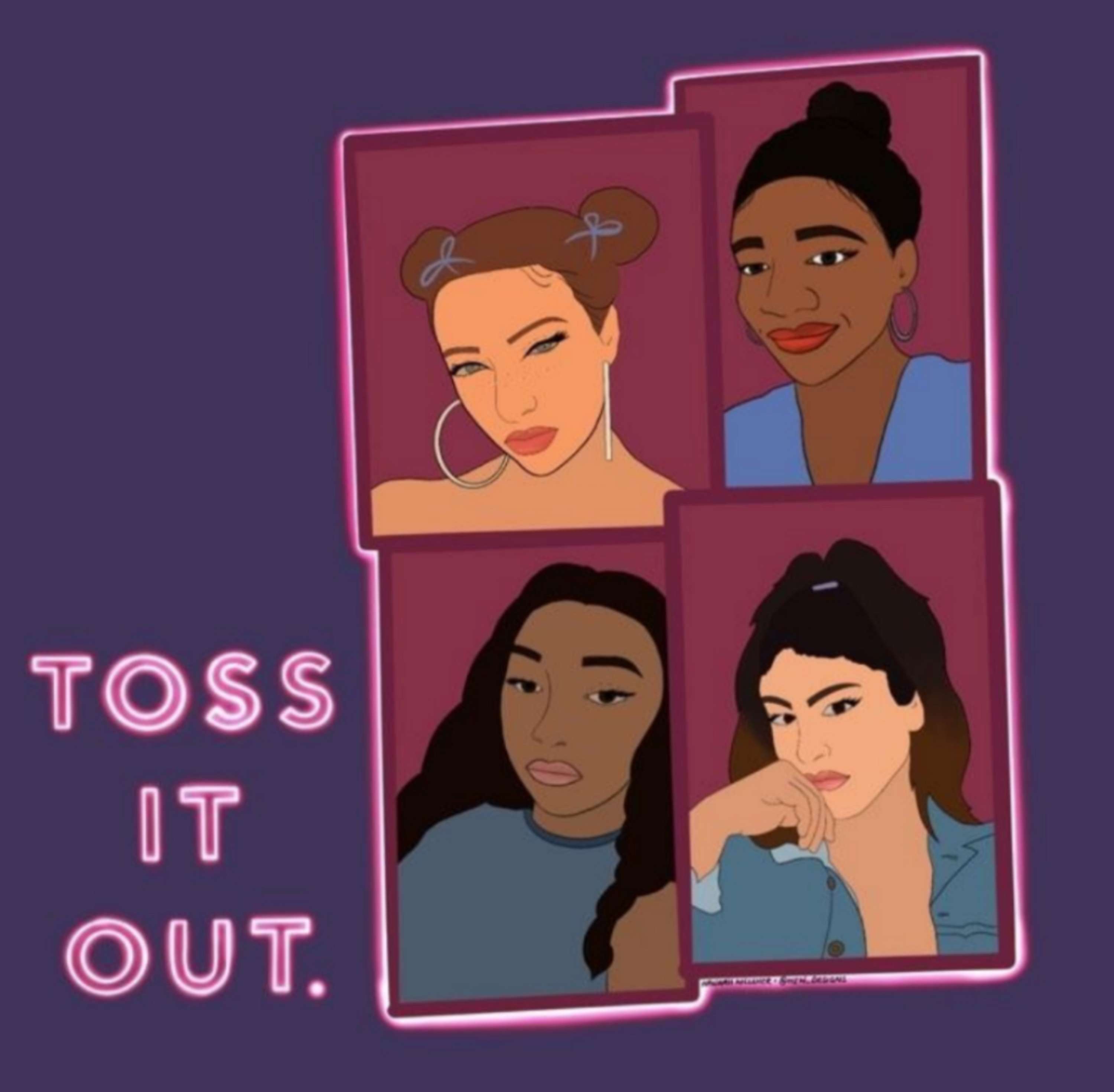 Toss It Out Podcast by Kenny O