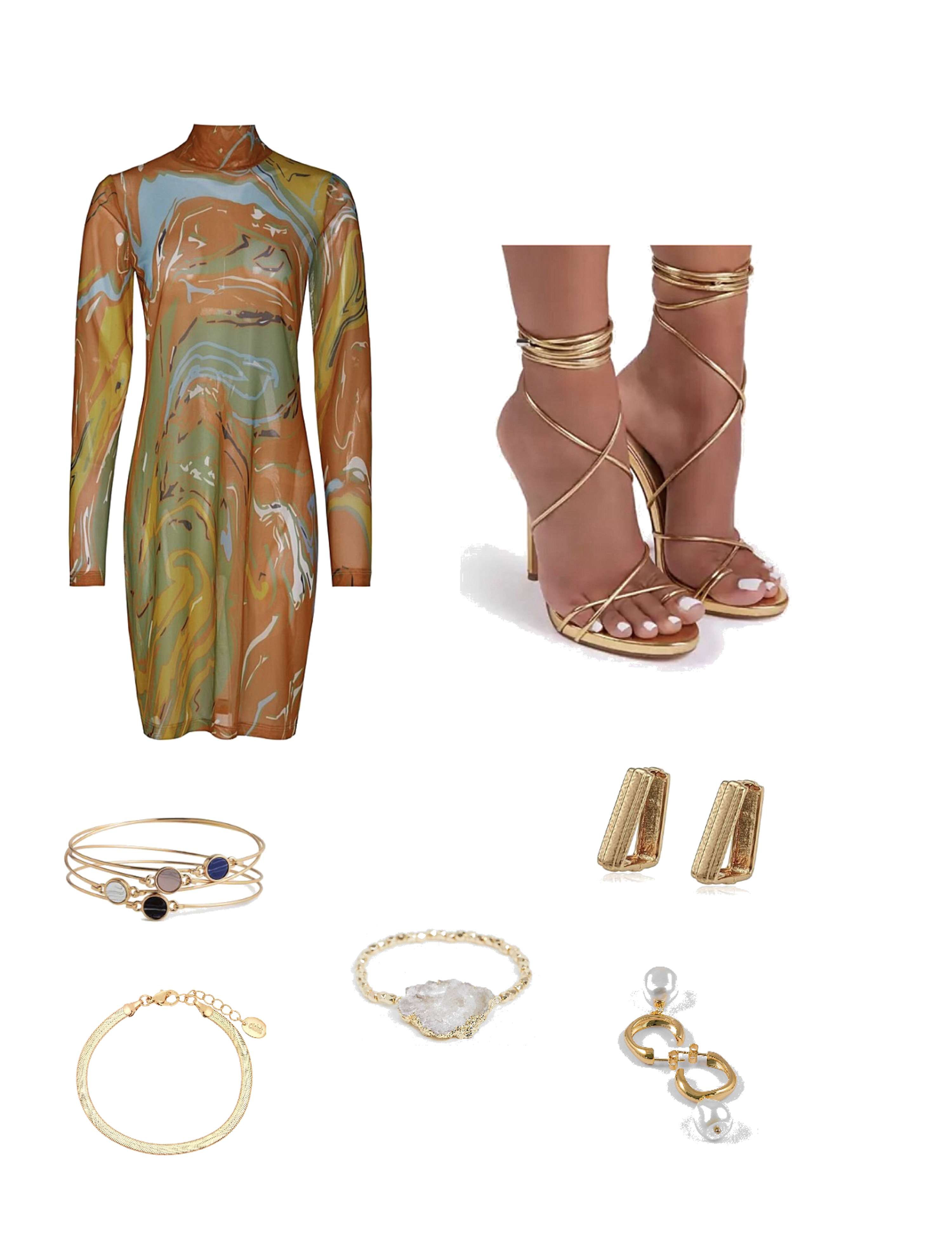 Personal styling by Cleo Bartley