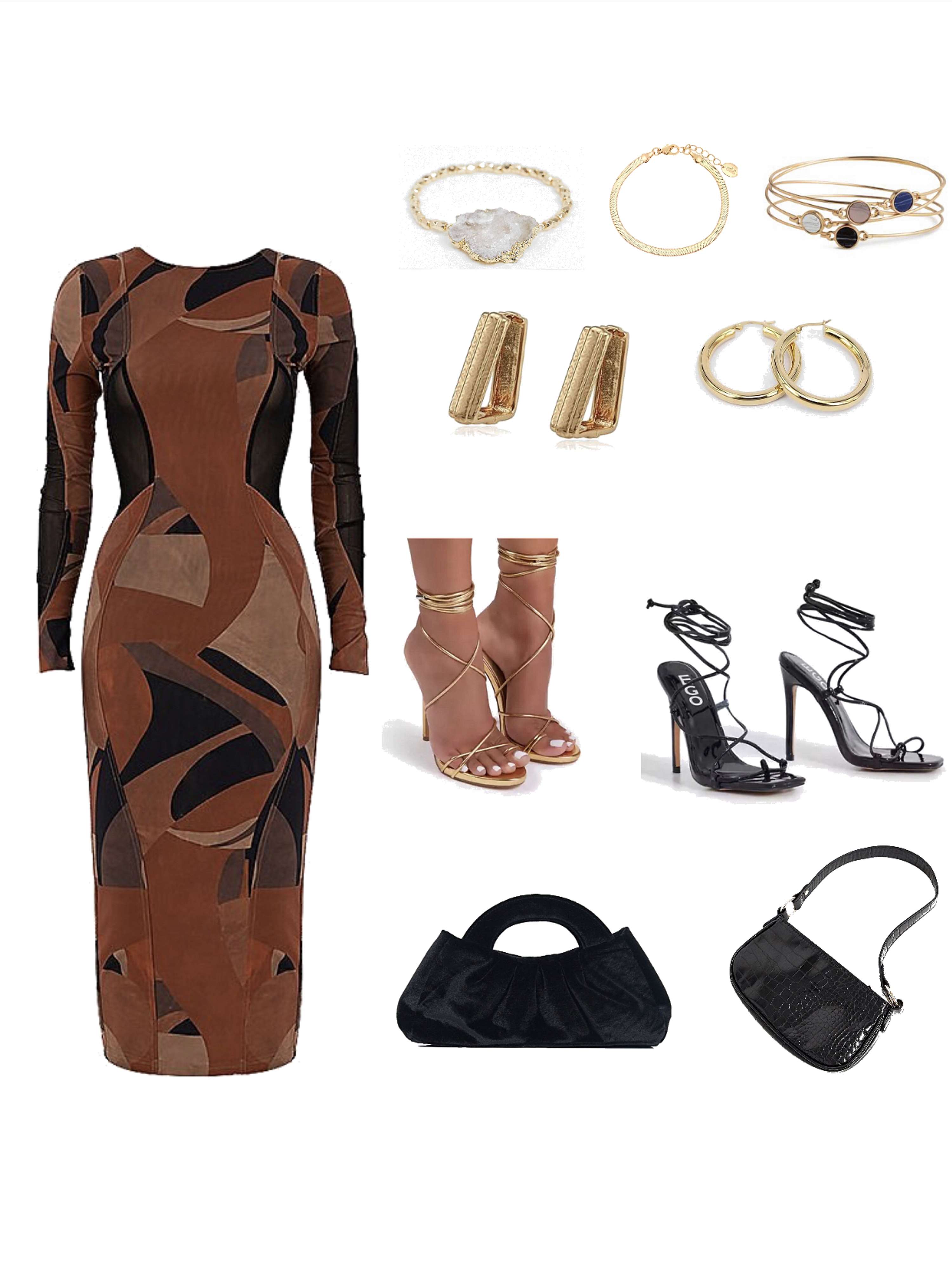 Personal styling by Cleo Bartley