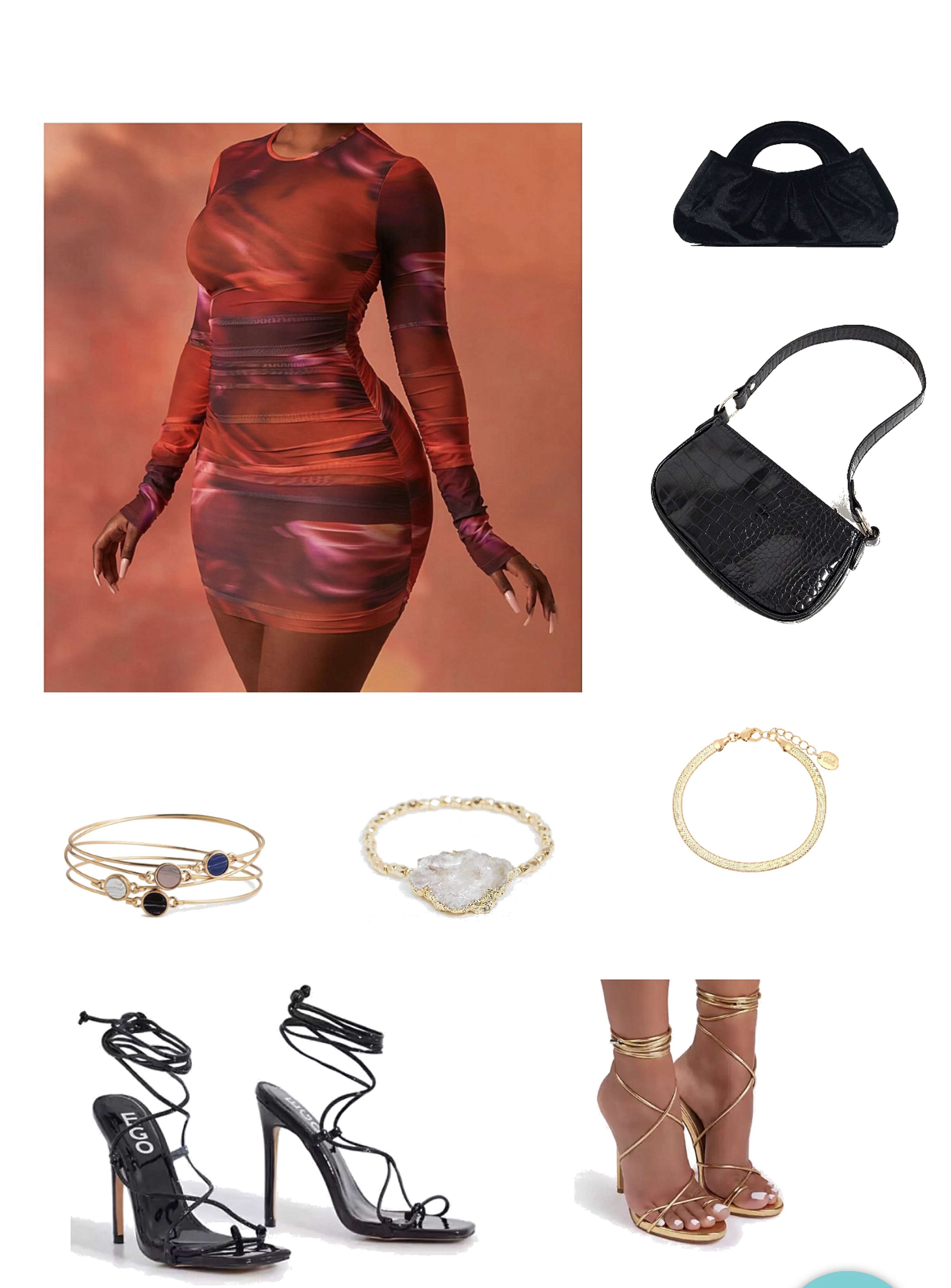 Personal styling by Cleo Bartley