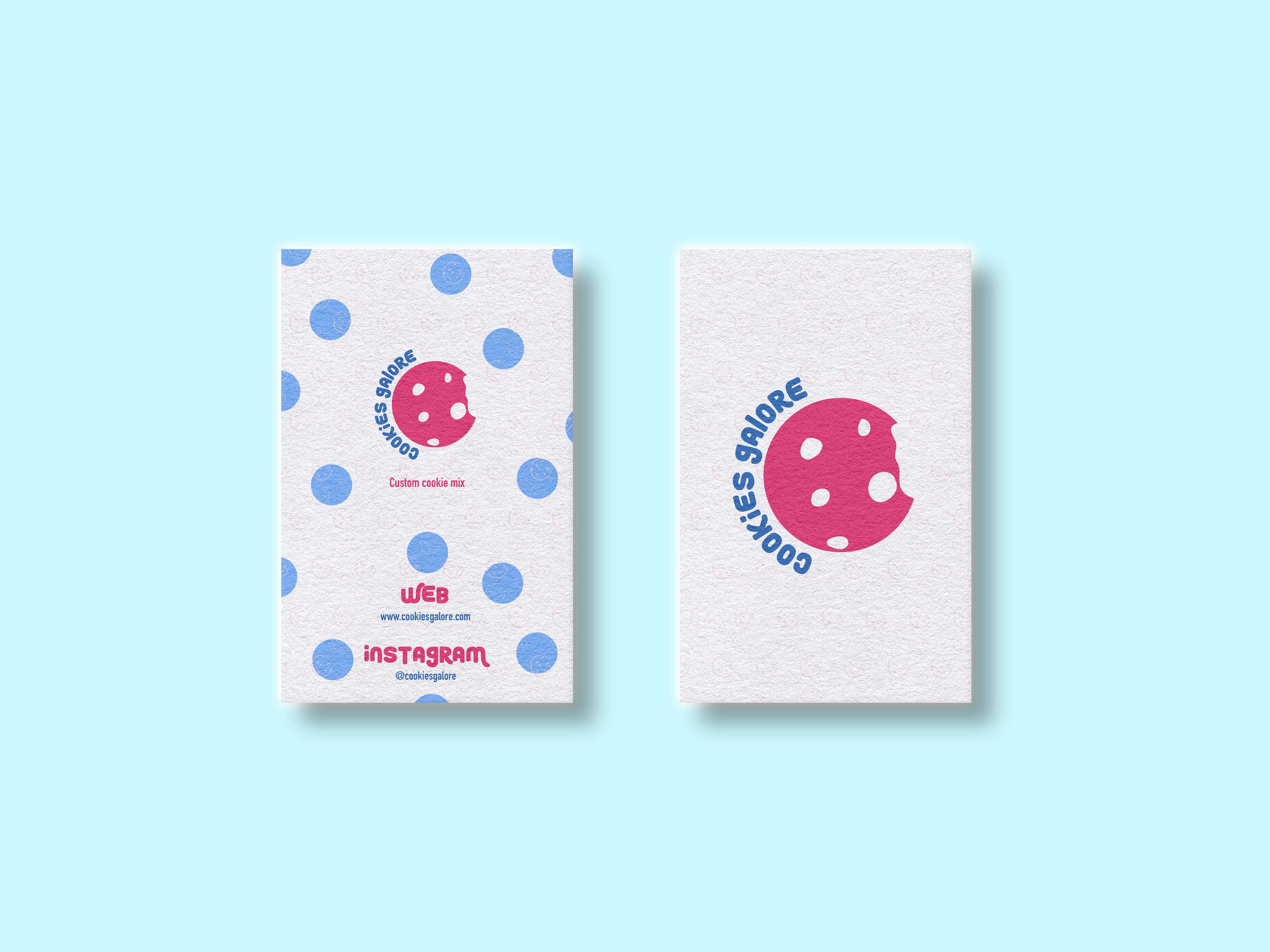 Cookies Galore branding by Hebah Bin Huraib