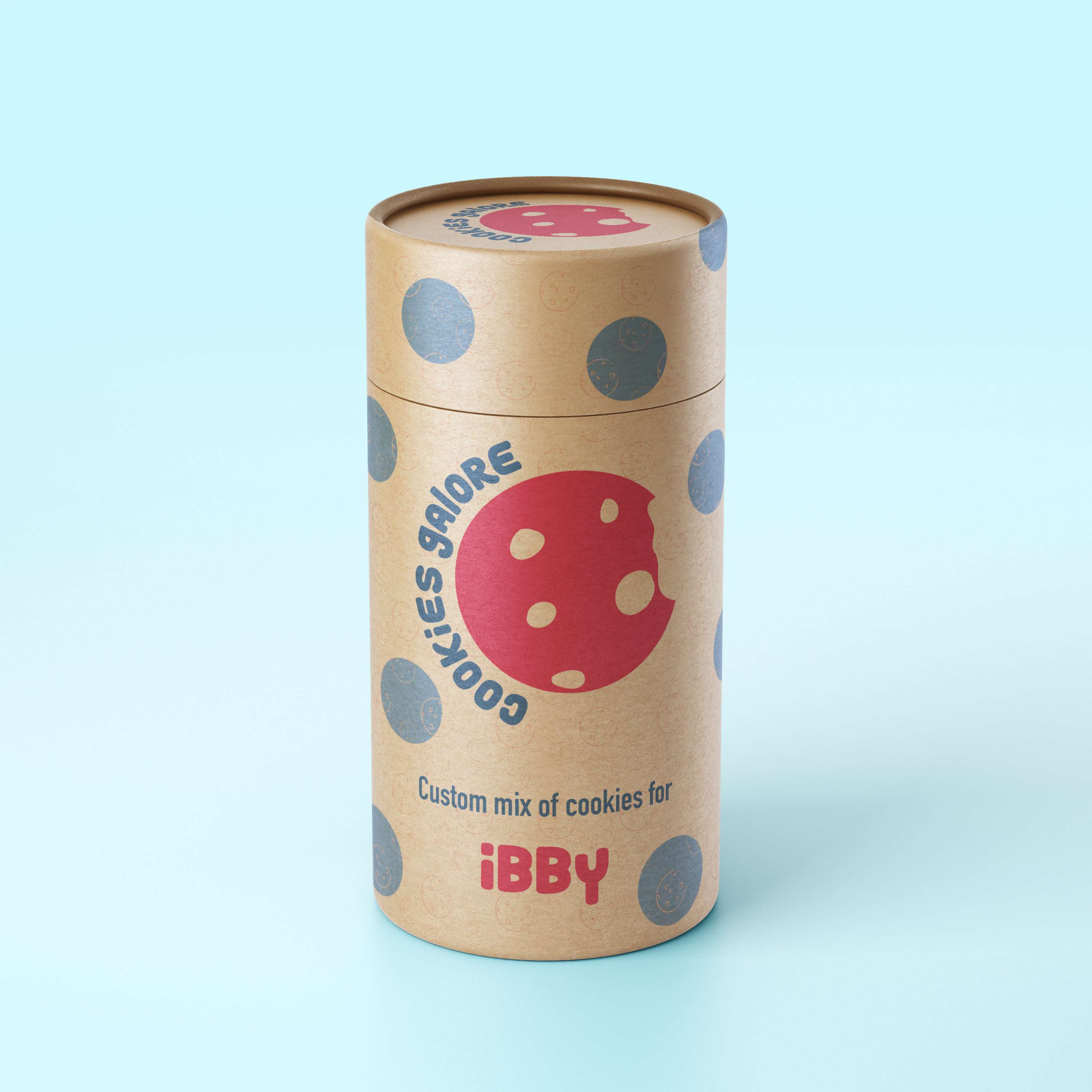 Cookies Galore branding by Hebah Bin Huraib