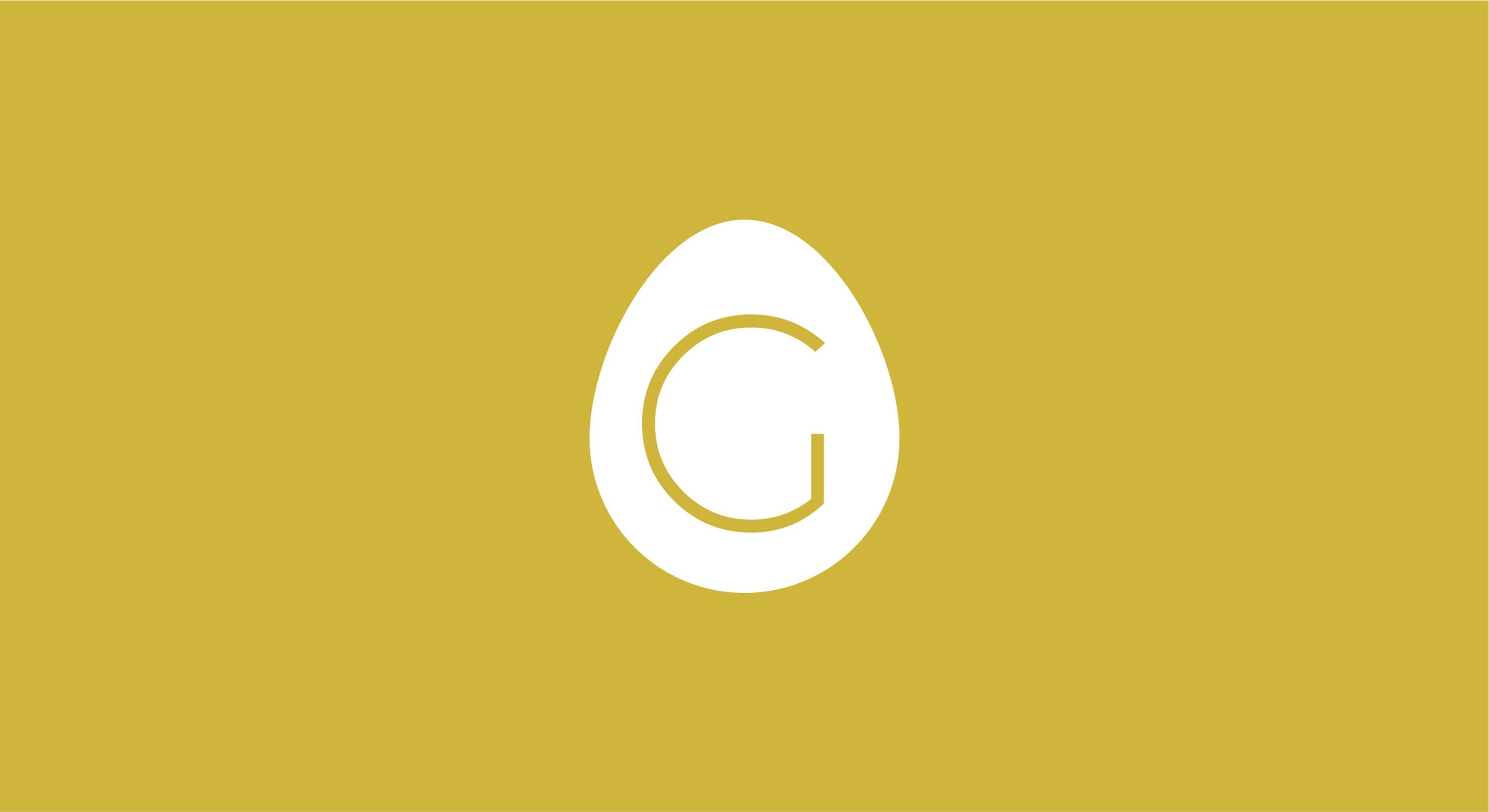 Guldægget 2016 visual identity by Jonas Baujault Borresen
