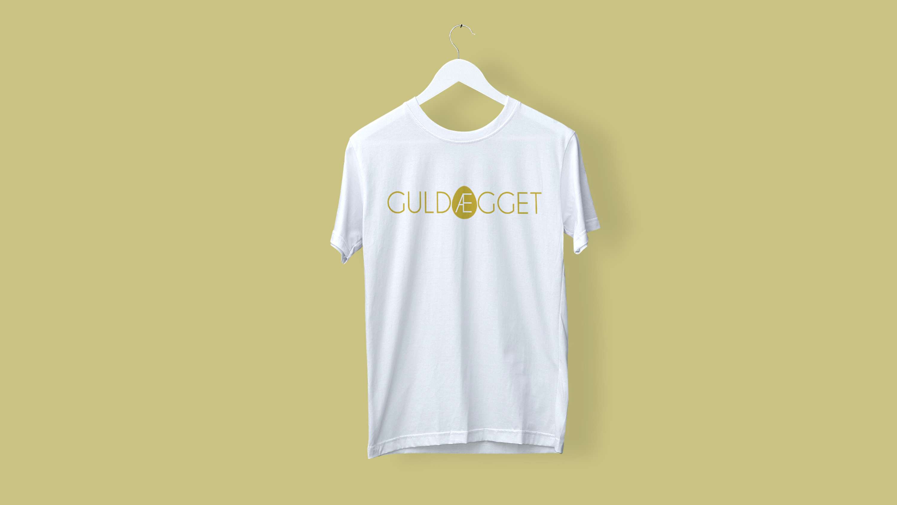 Guldægget 2016 visual identity by Jonas Baujault Borresen