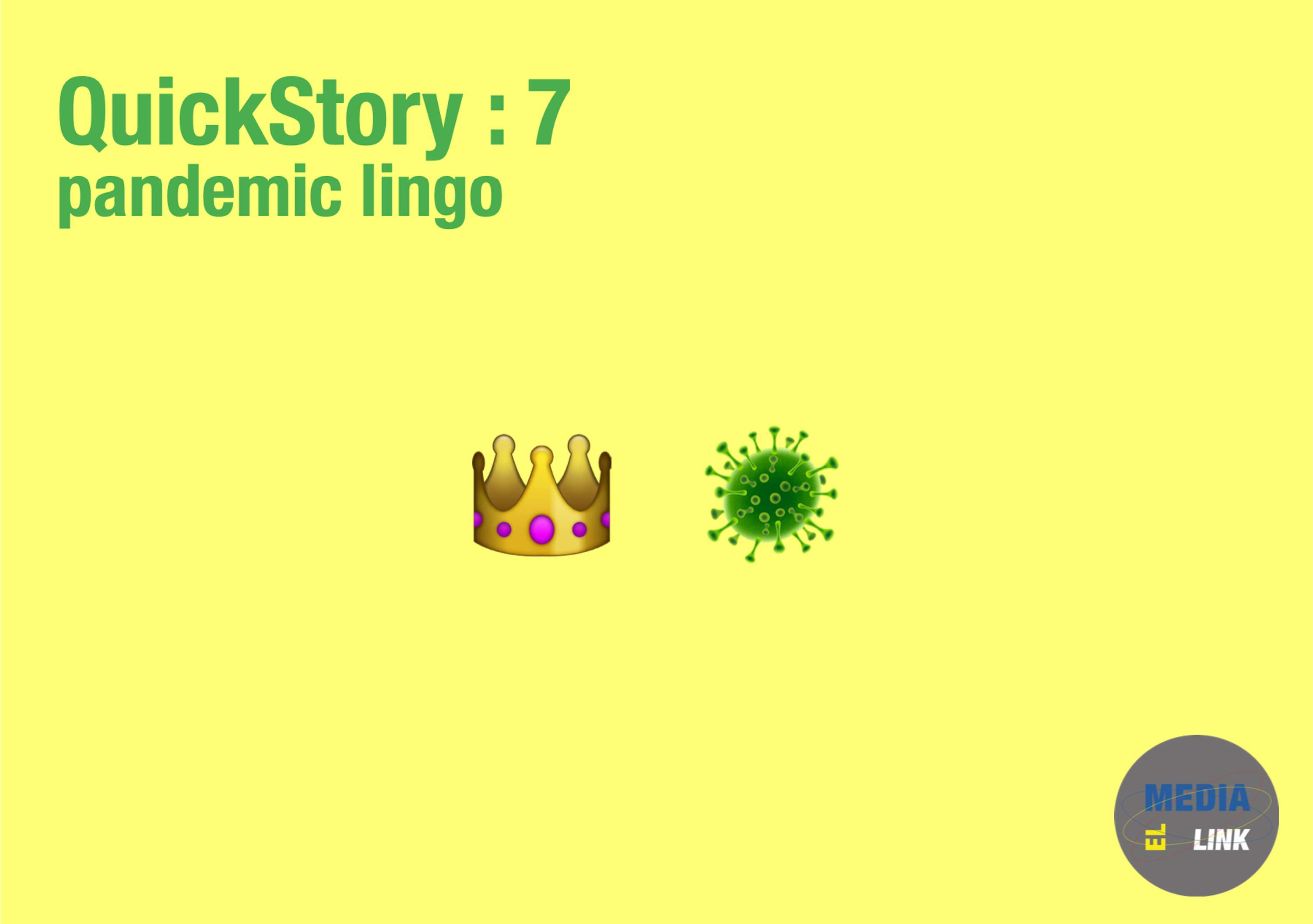QuickStory : 7 by El Media Link
