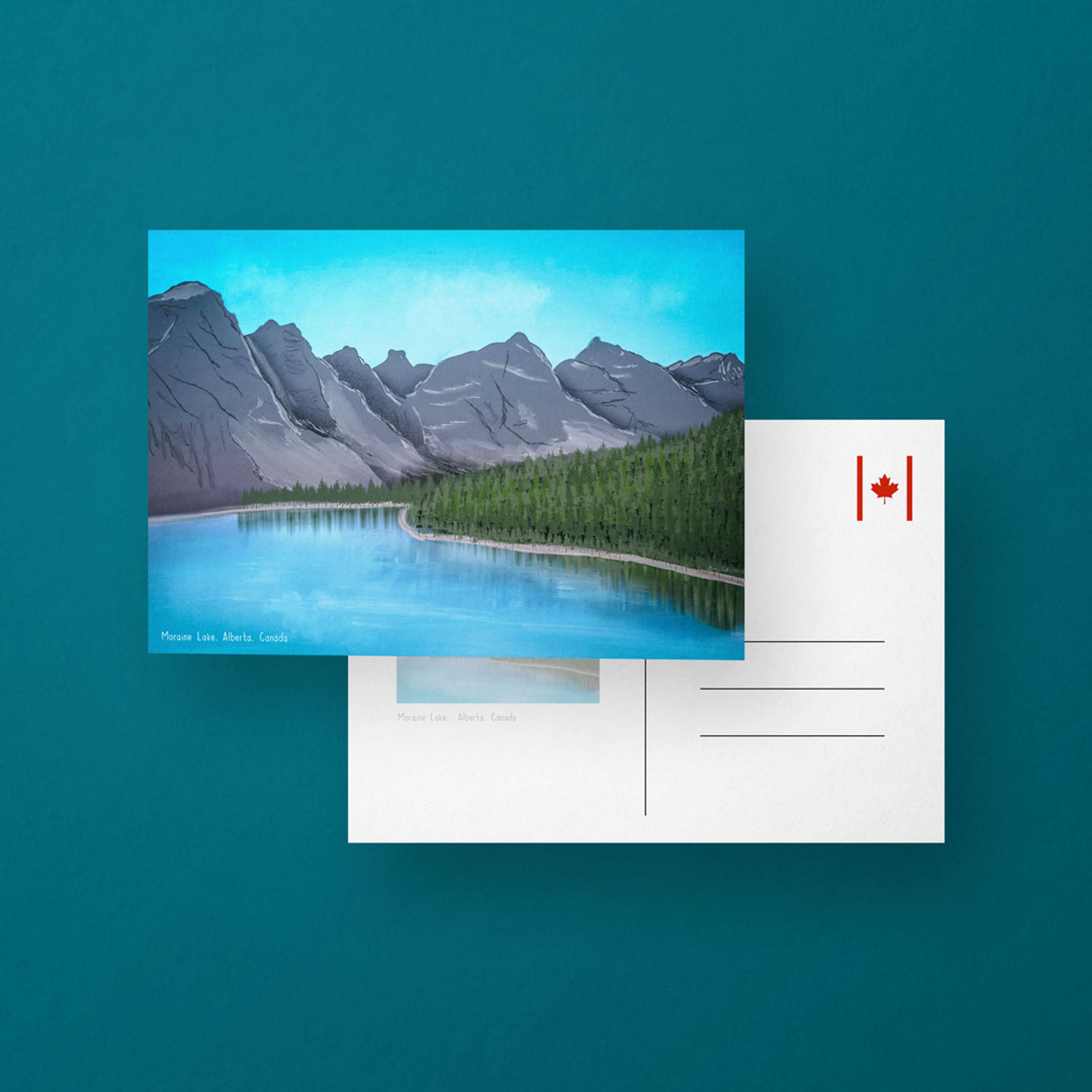 Bucket List Postcards by Off Topic Studio