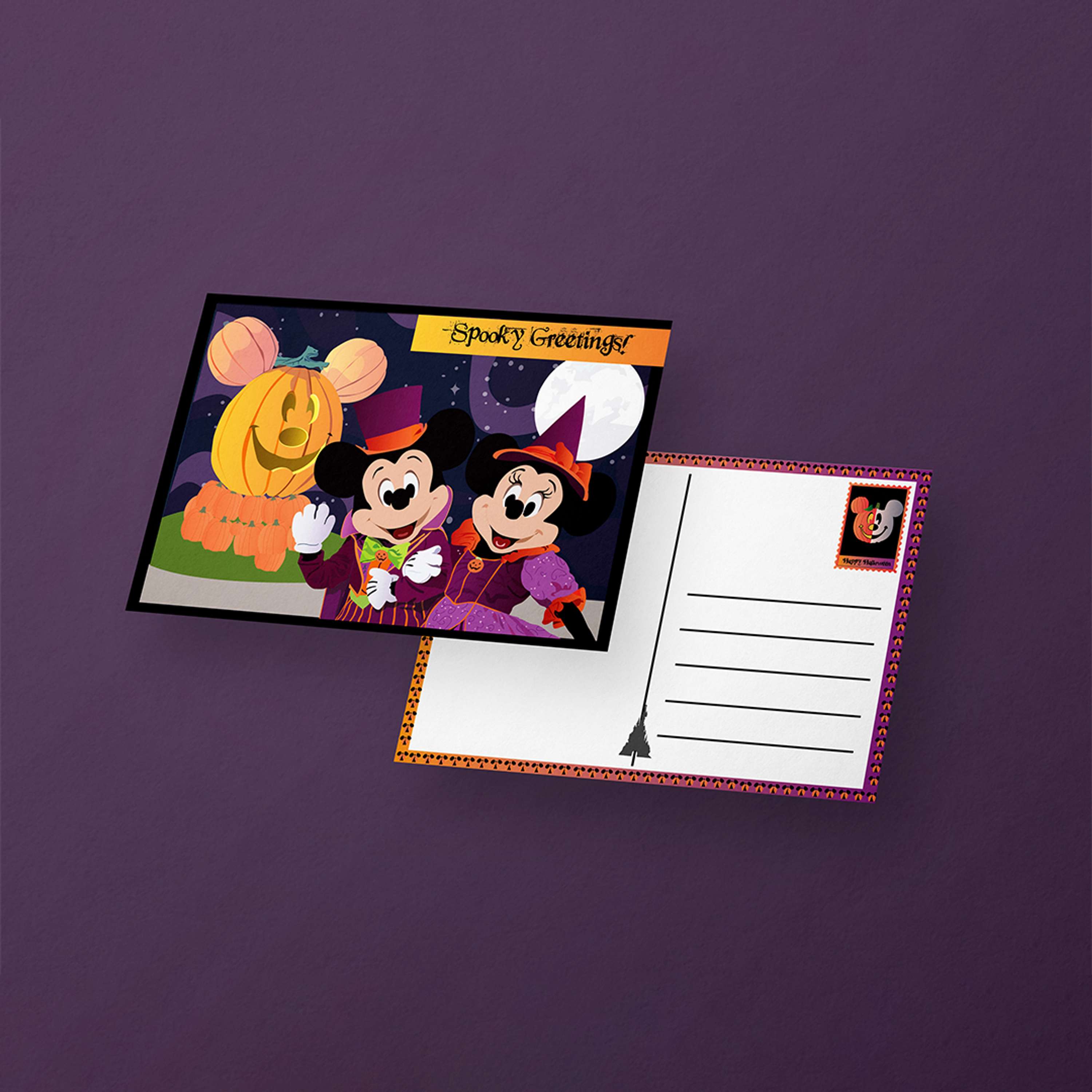 Bucket List Postcards by Off Topic Studio