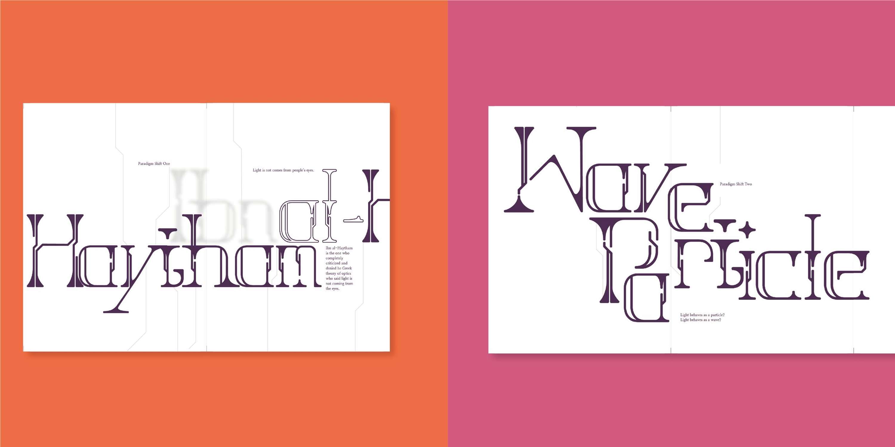 Lightia | Display Font Design by Yue Chen