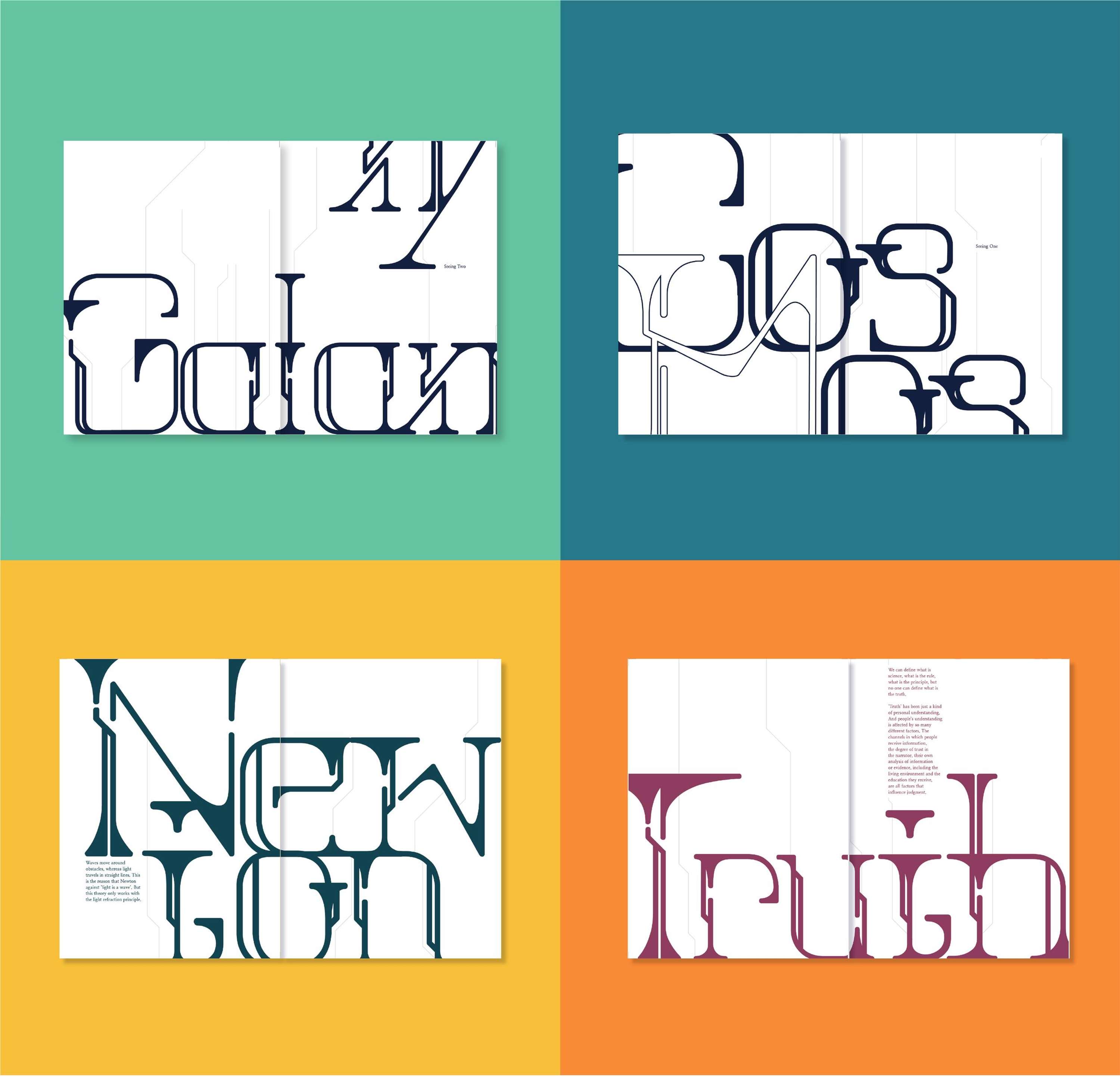 Lightia | Display Font Design by Yue Chen