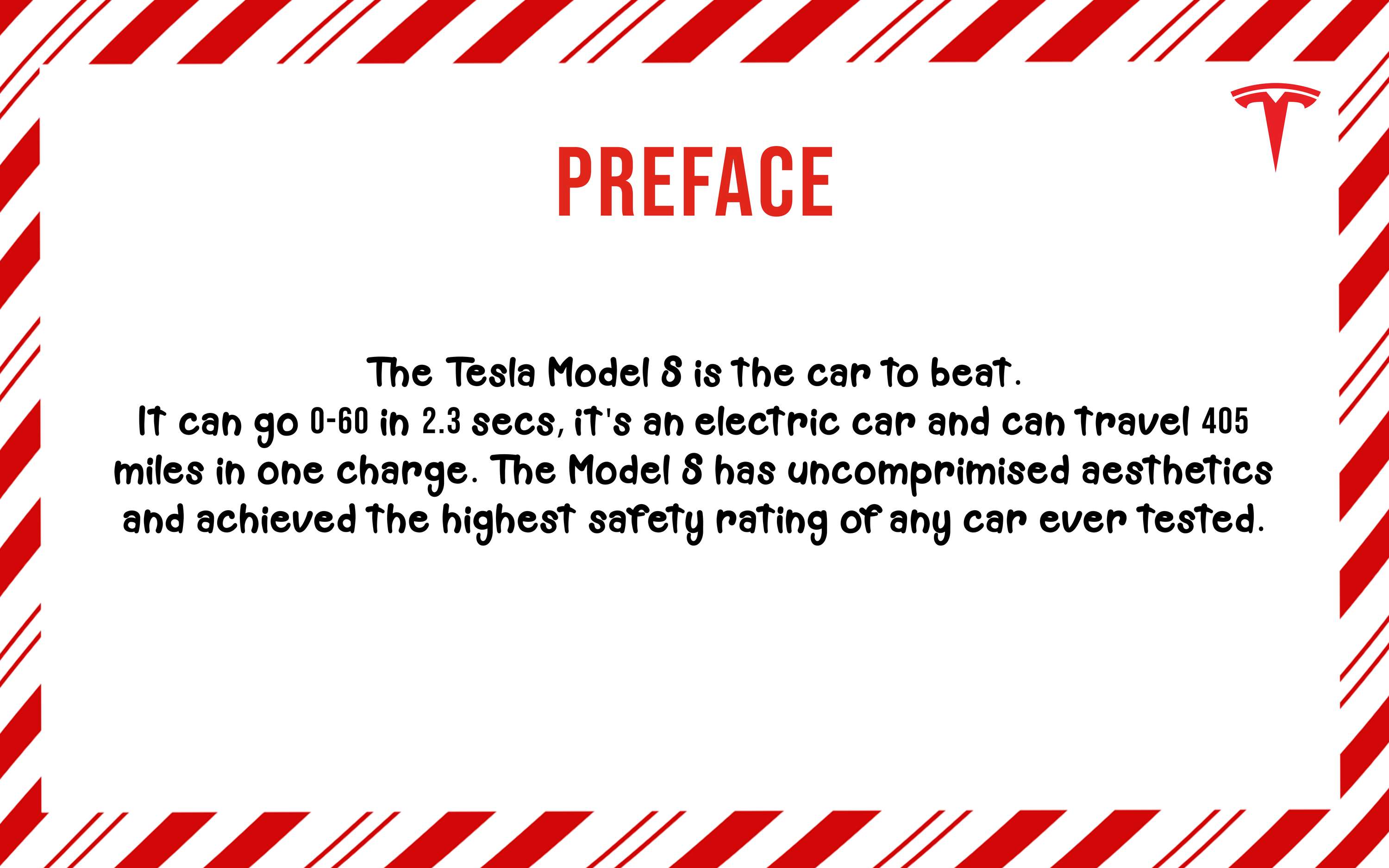 Tesla Model S by Meg Hoyes