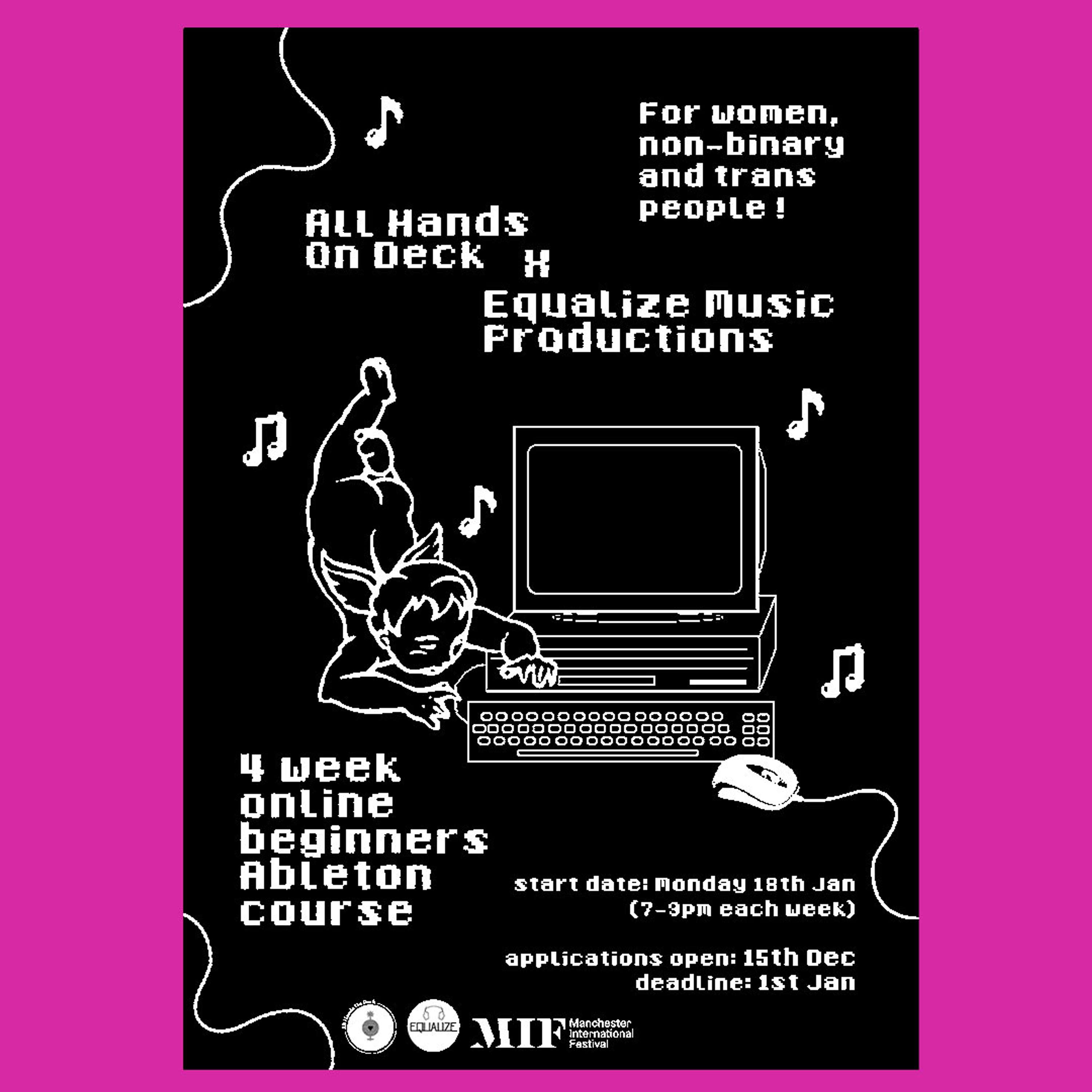 All Hands On Deck X Equalize by Nusheen Ghaemi