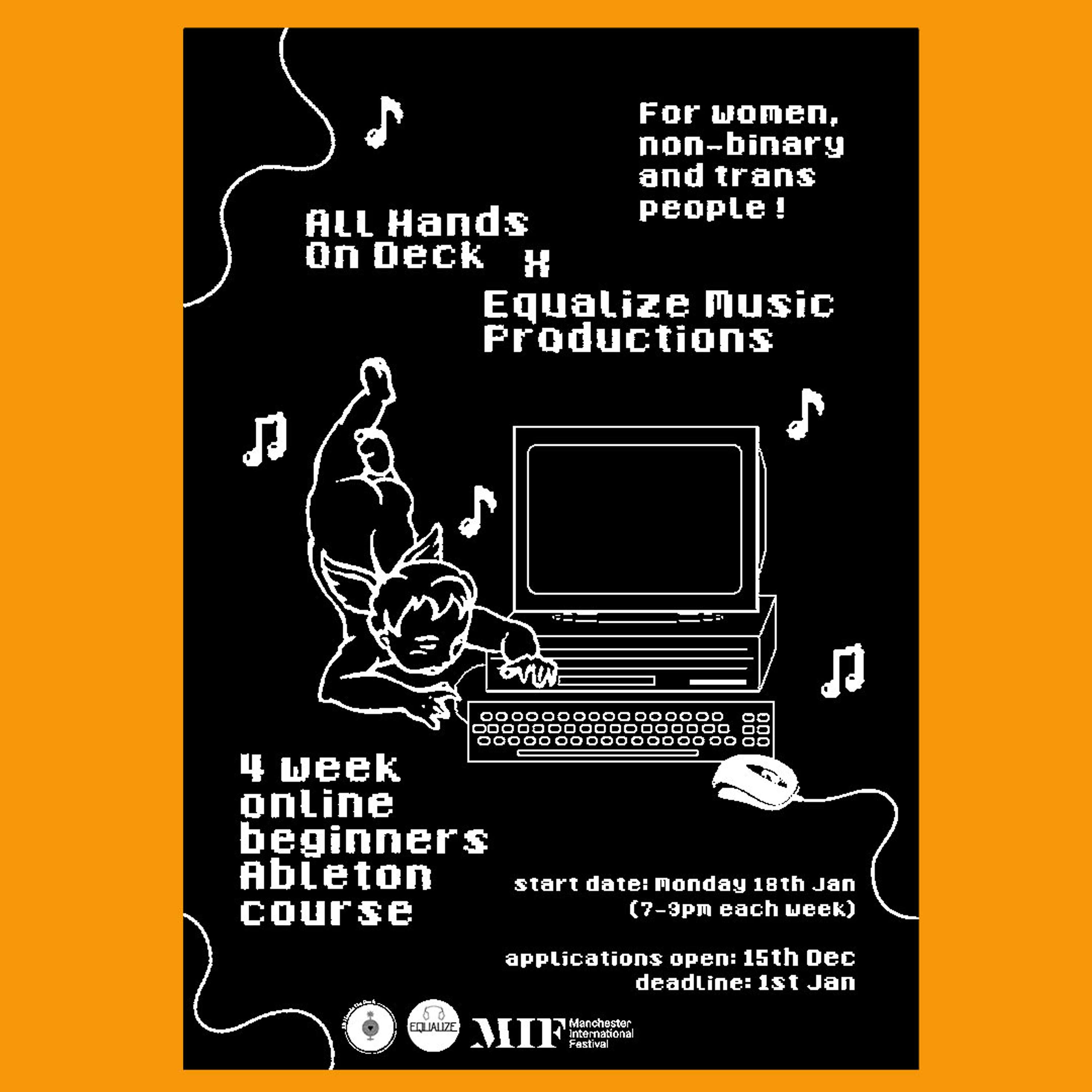 All Hands On Deck X Equalize by Nusheen Ghaemi
